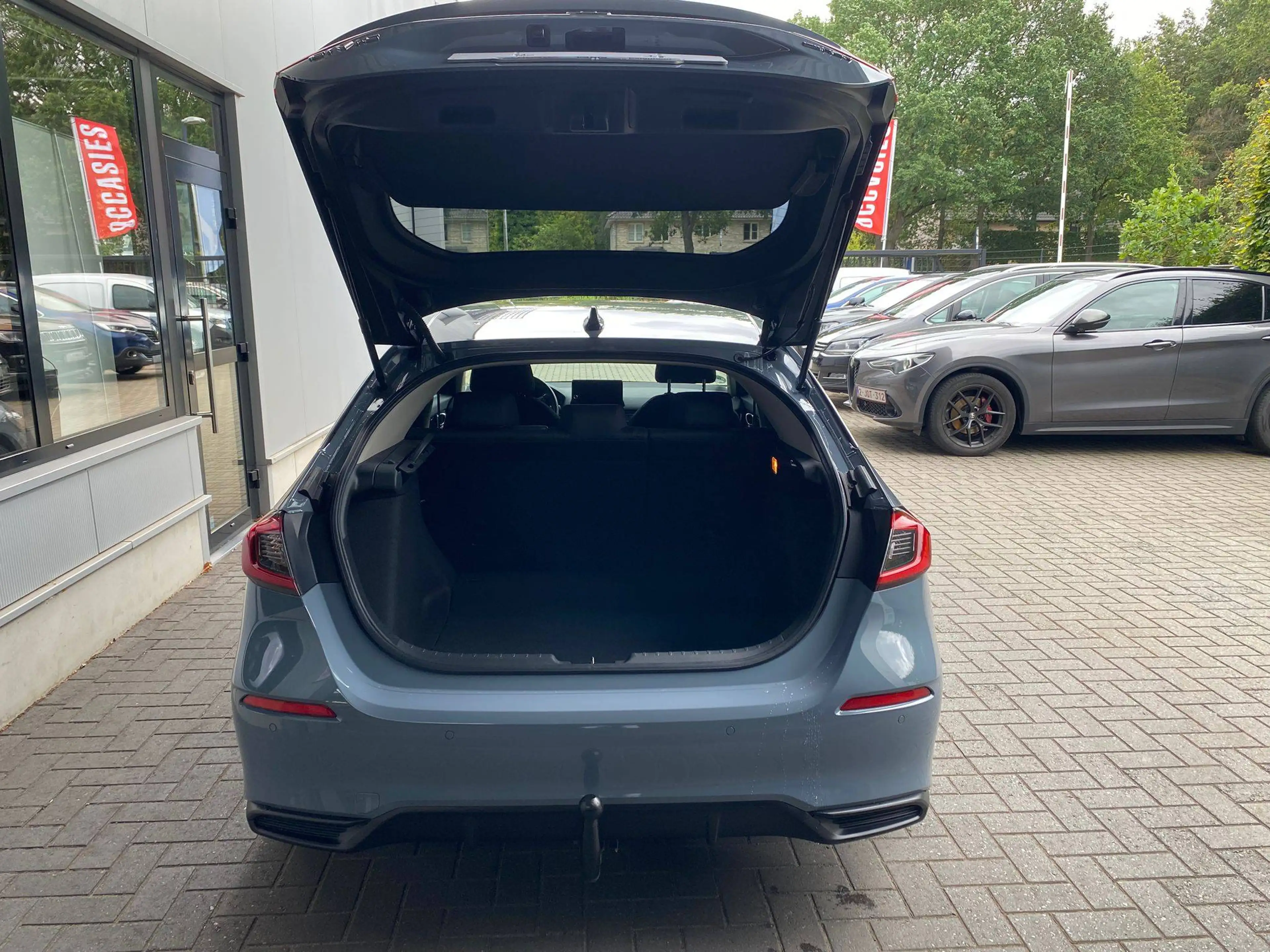 Honda Civic Civic 2.0 e:HEV Elegance 2 jaar Gratis onderhoud en garantie!!! — photo 7