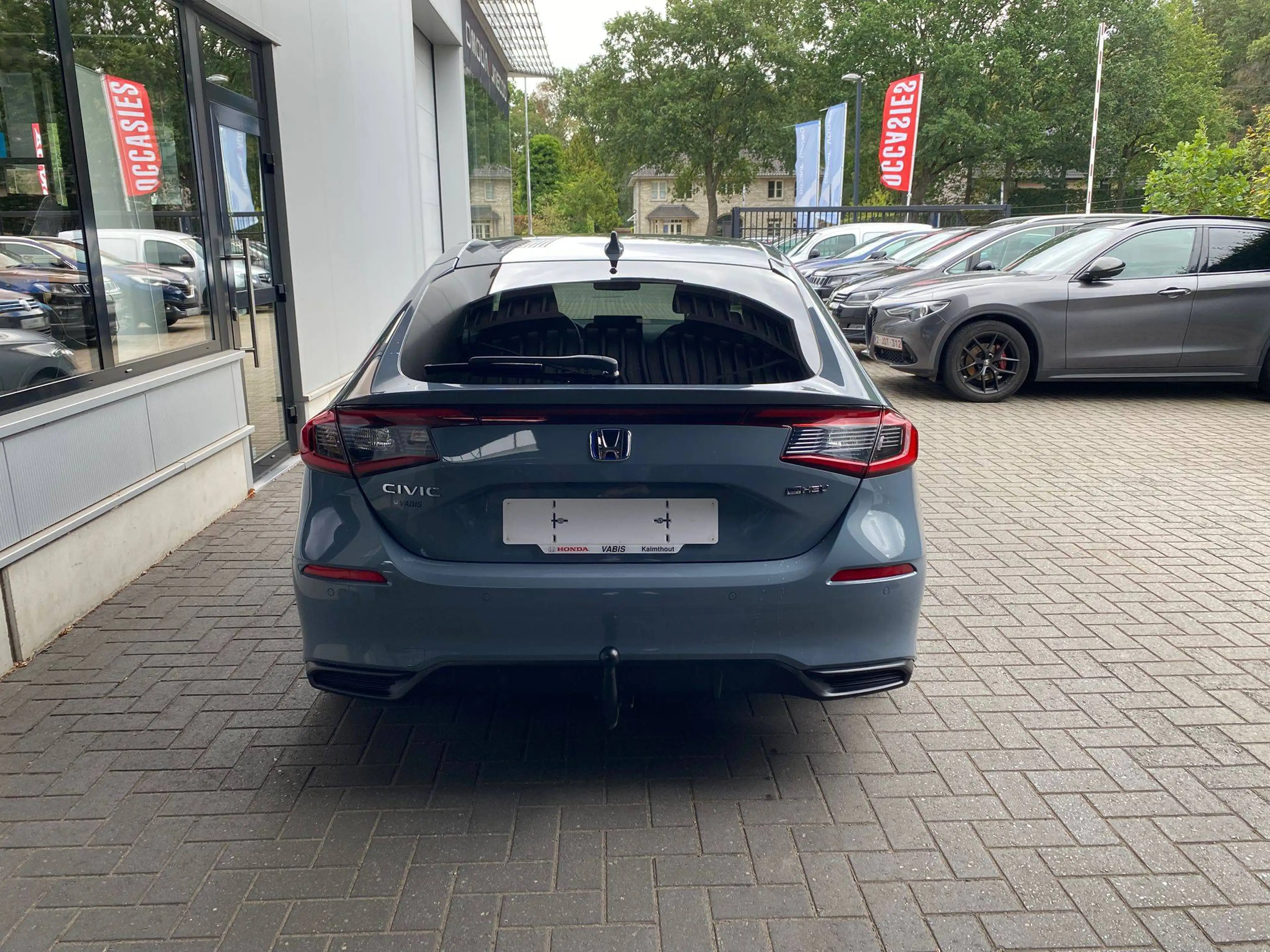 Honda Civic Civic 2.0 e:HEV Elegance 2 jaar Gratis onderhoud en garantie!!! — photo 6