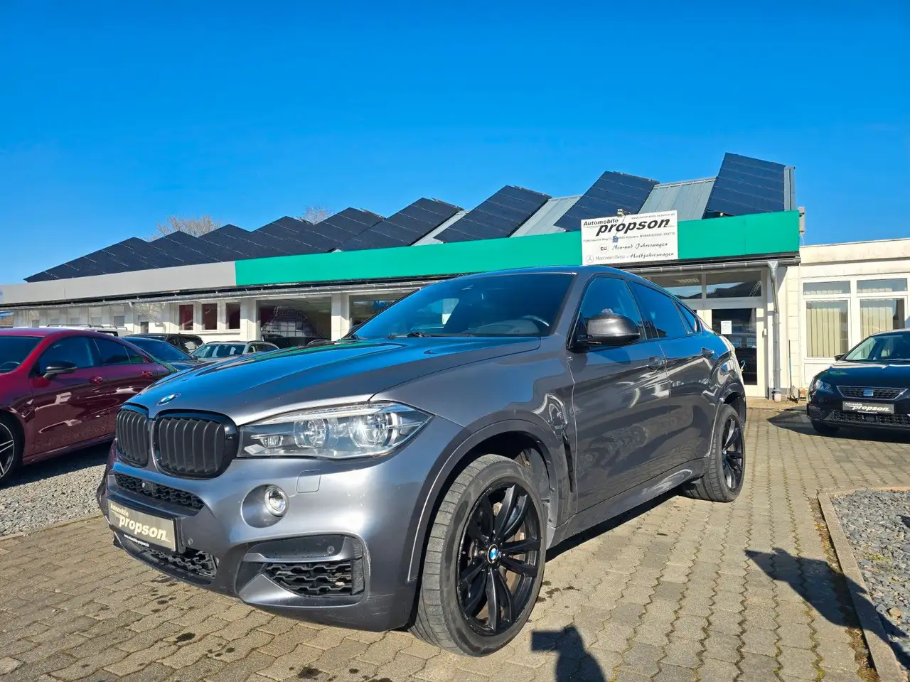 BMW X6 M