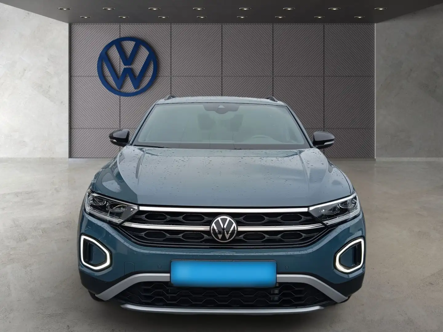 Volkswagen T-Roc 2.0 TDI DSG Style Navi LEDPlus DAB+ FrontA Blau - 2