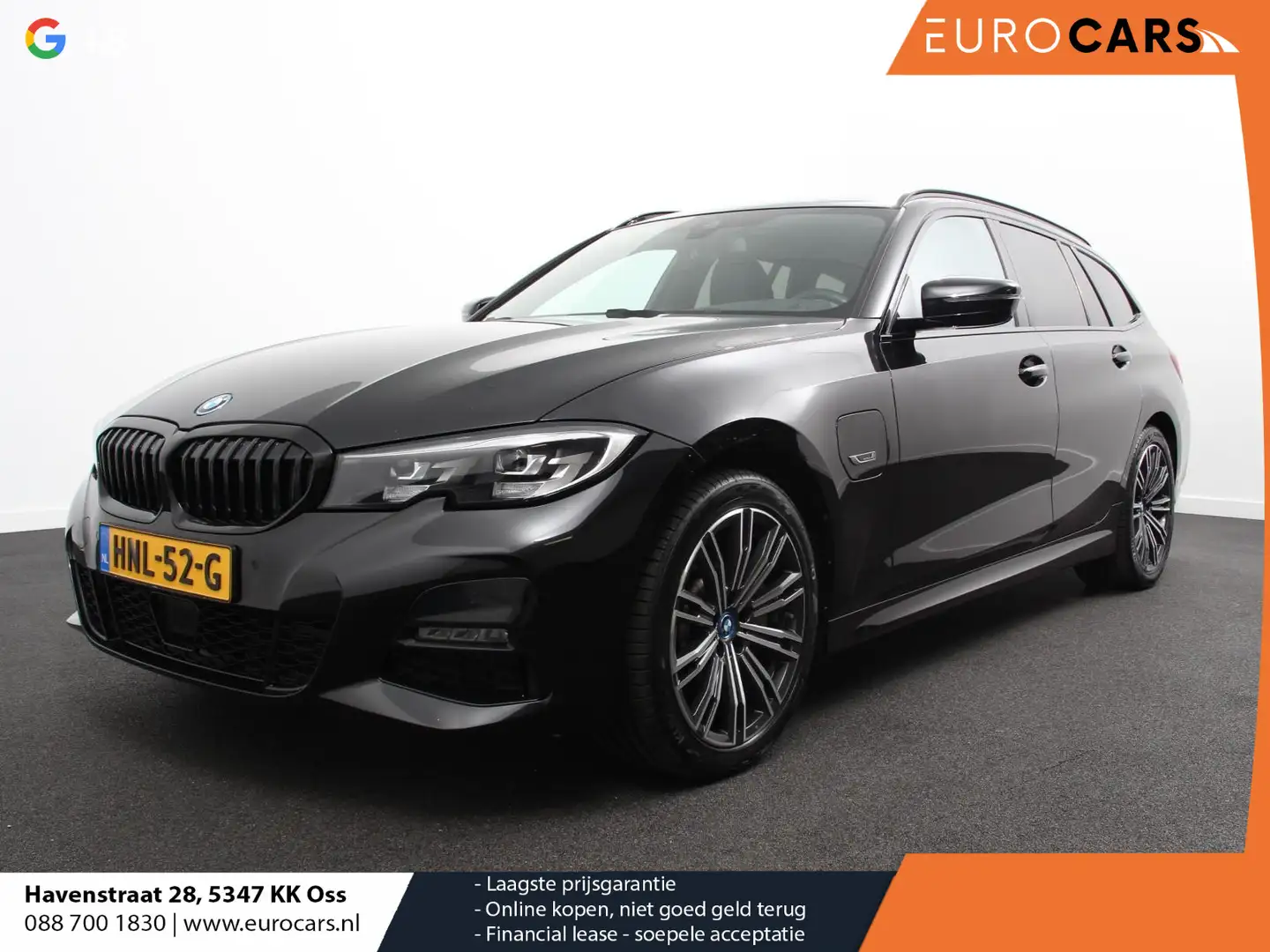 BMW 330 3-serie Touring 330e xDrive 292 PK 4WD M Sport Air Noir - 1