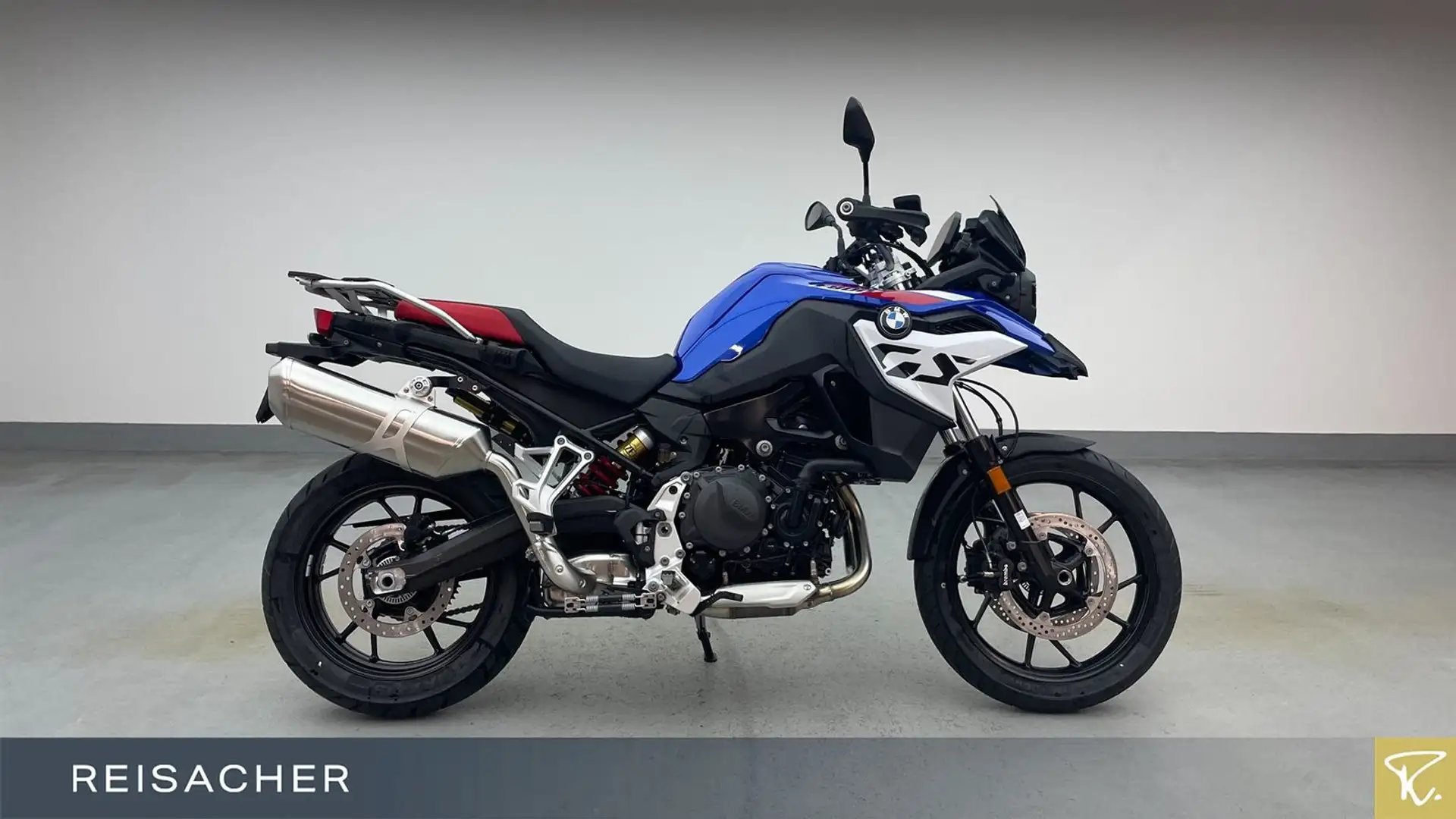 BMW F 800 GS Style Sport Albastru - 2