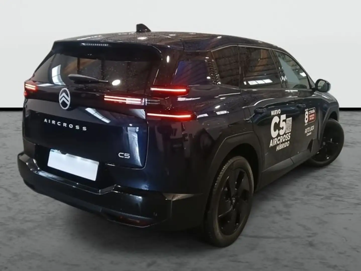 Citroen C5 Aircross Nuevo  Hybrid 145 CV Max Azul - 2