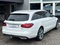 Mercedes-Benz C 300 de Diesel Hybrid 225KW *AHK*So+WiR*High End Weiß - thumbnail 8