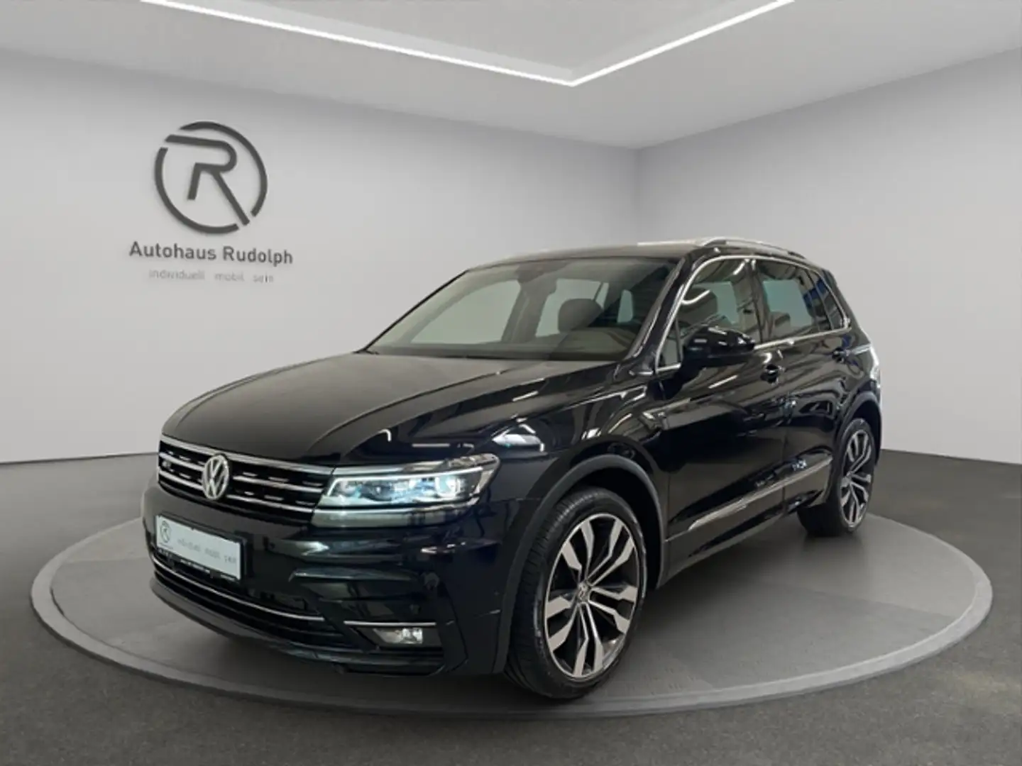 Volkswagen Tiguan 2.0 TDI 4Motion DSG R-Line / Navi LED RFK Nero - 2