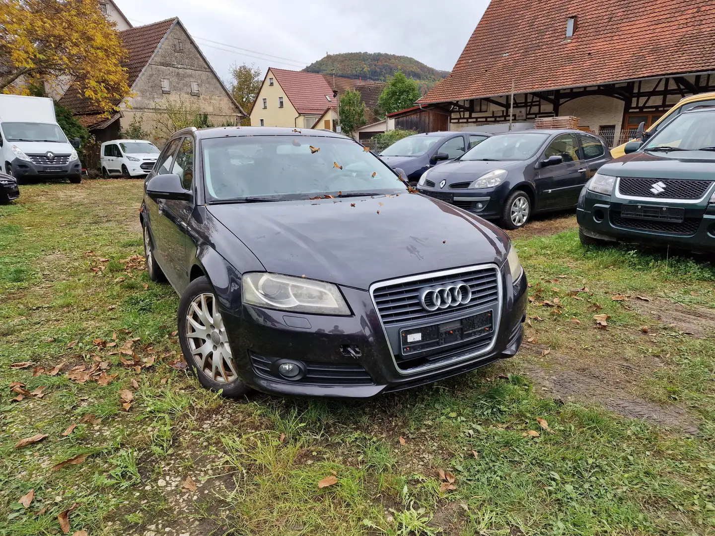Audi A3 2.0 TFSI Ambition Schwarz - 2