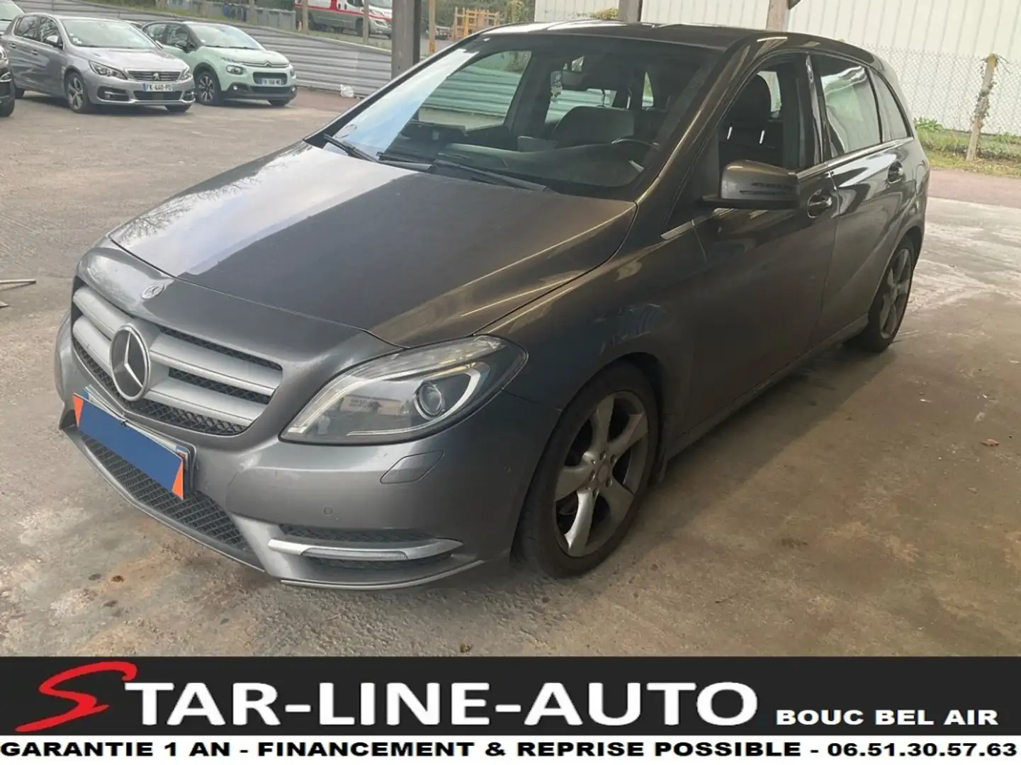 Mercedes-Benz CL 200 CDI BlueEFFICIENCY Design 7-G DCT A Gar 1 an l - 1