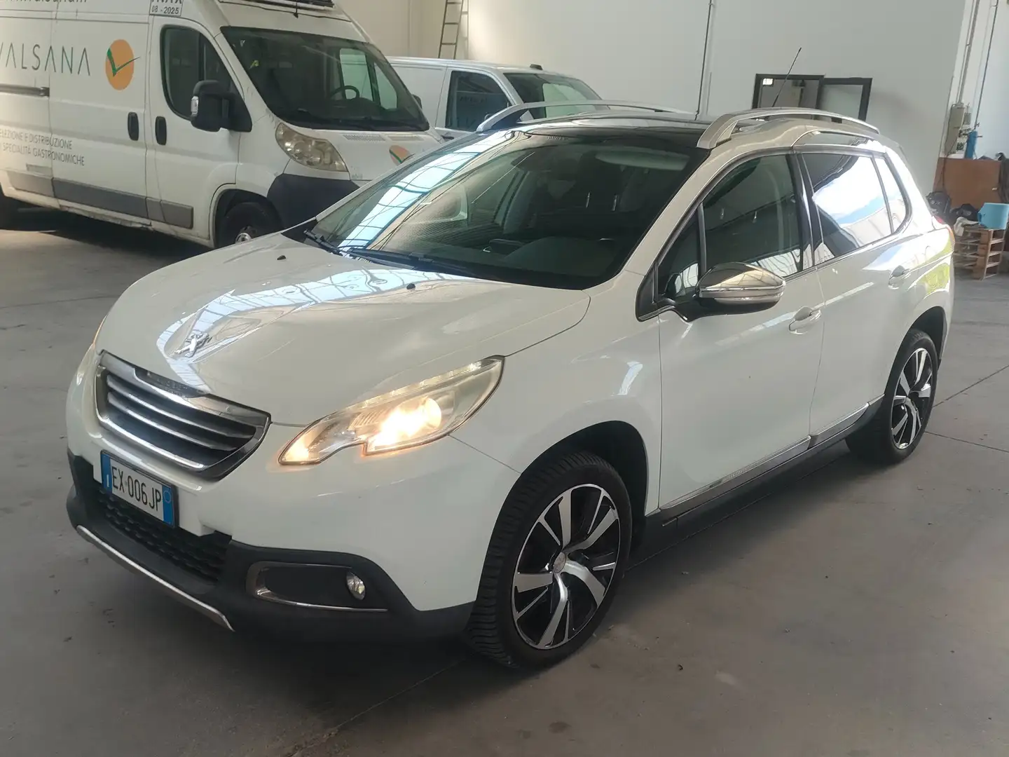 Peugeot 2008 2008 1.6 e-hdi 8v Allure s Bianco - 1
