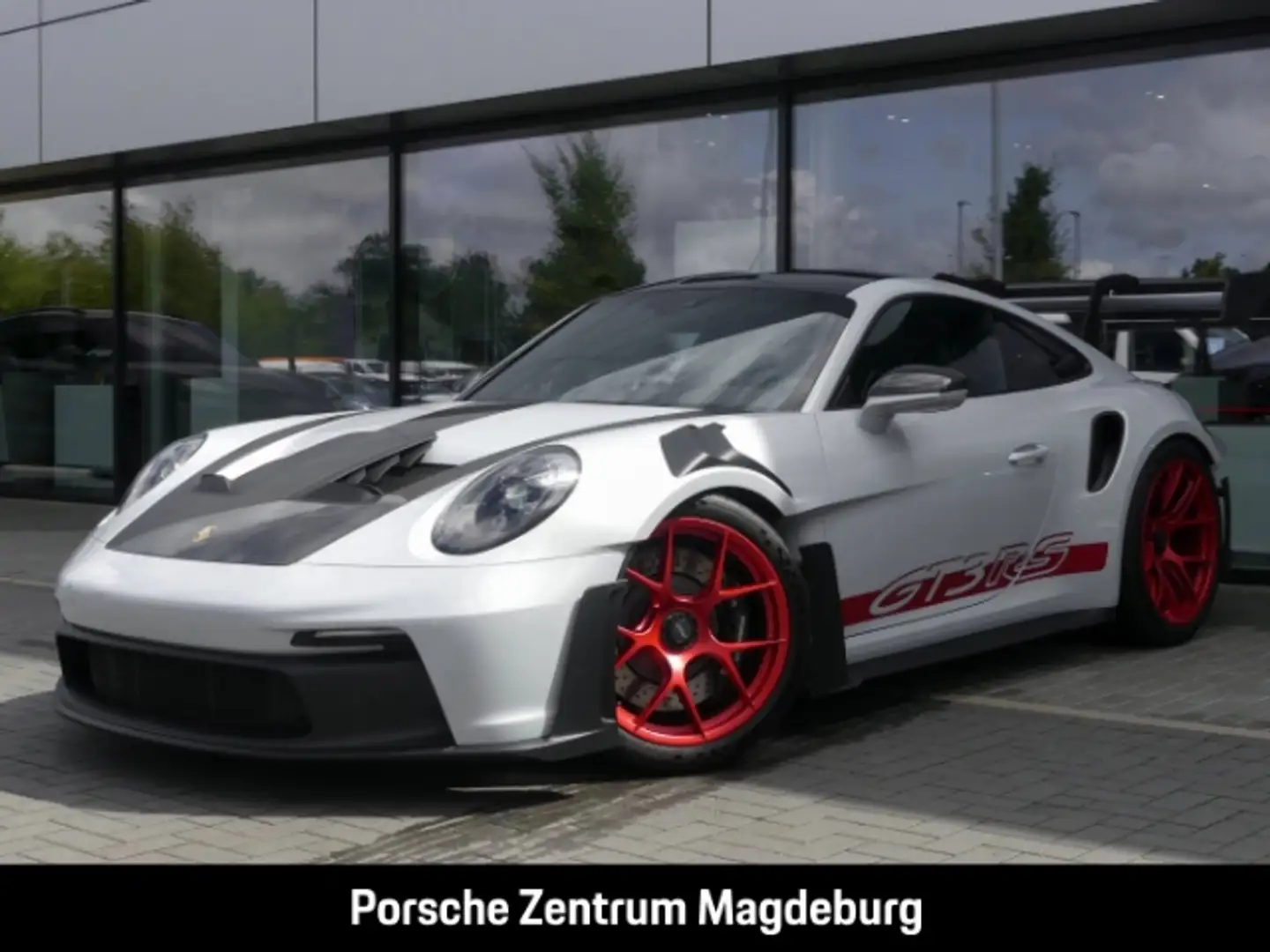 Porsche 992 (911) GT3 RS*WEISSACH*LIFT*CLUBSPORT*BOSE* Gris - 1