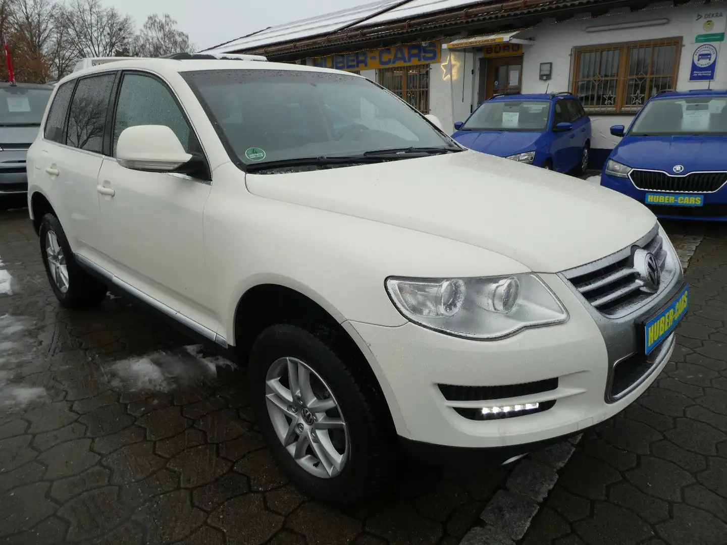 Volkswagen Touareg 3.0 V6 TDI Tiptronic Chrom & Style + AHK Weiß - 1