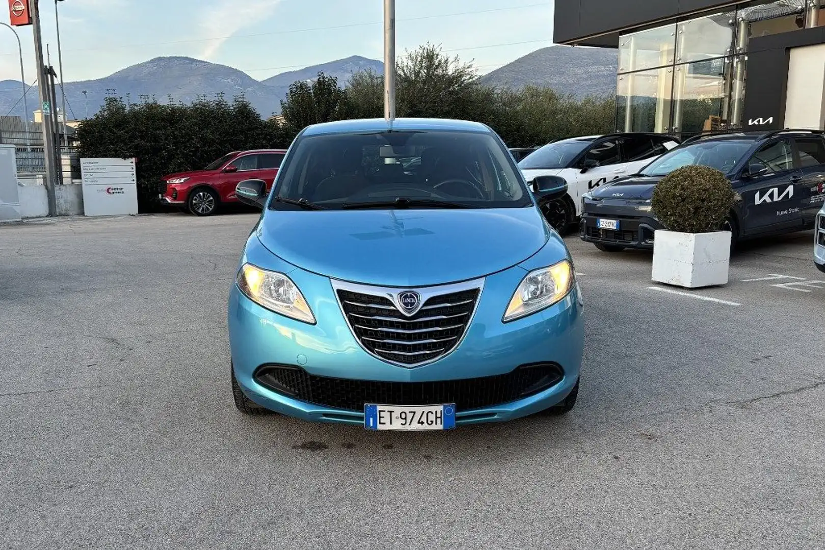 Lancia Ypsilon 1.2 69 CV 5 porte GPL Ecochic Elefantino Bleu - 2