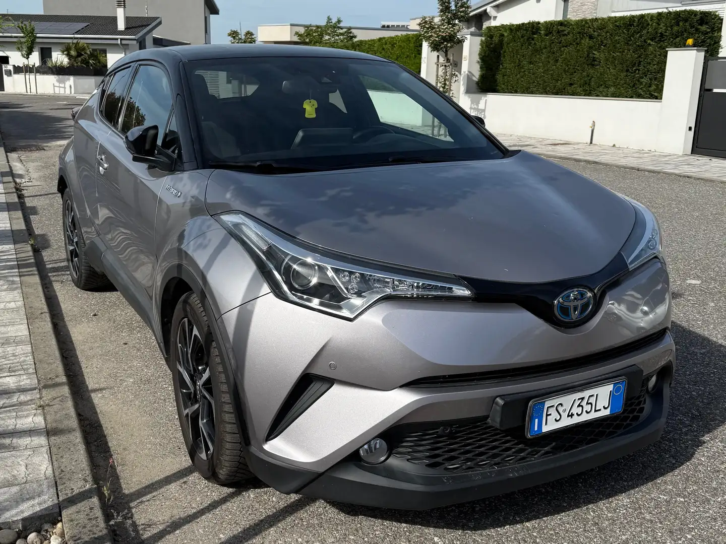 Toyota C-HR C-HR 1.8h Style 2wd e-cvt my18 Argento - 2