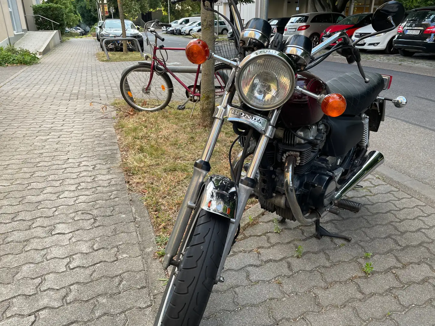 Honda CM 400 T 44 PS Kırmızı - 2