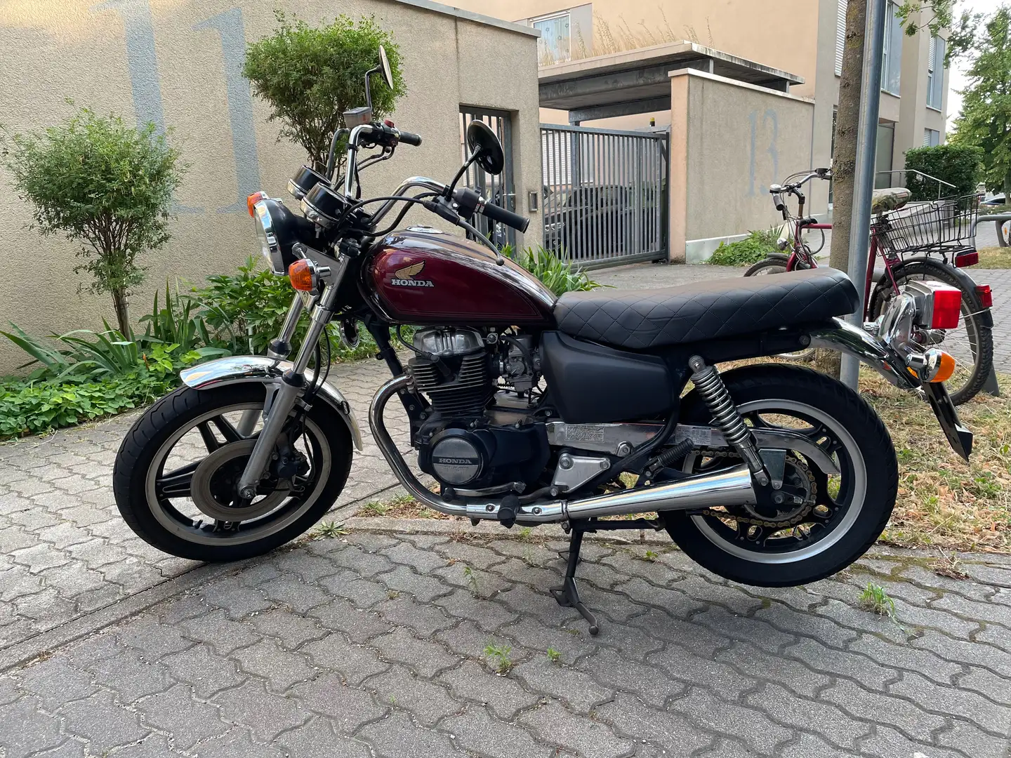 Honda CM 400 T 44 PS Kırmızı - 1