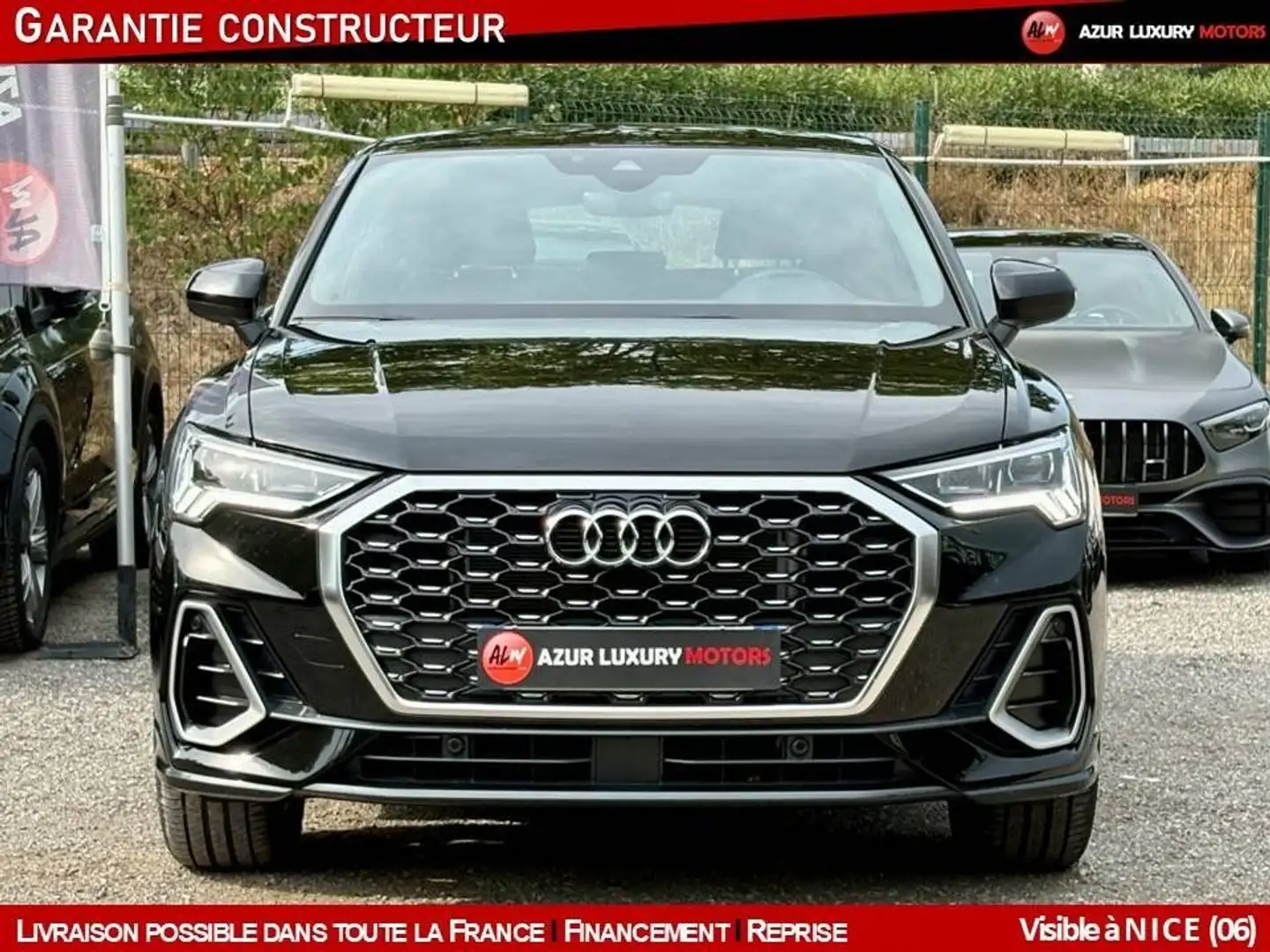 Audi Q3 II 45 E-TFSI 245 S-LINE Noir - 2