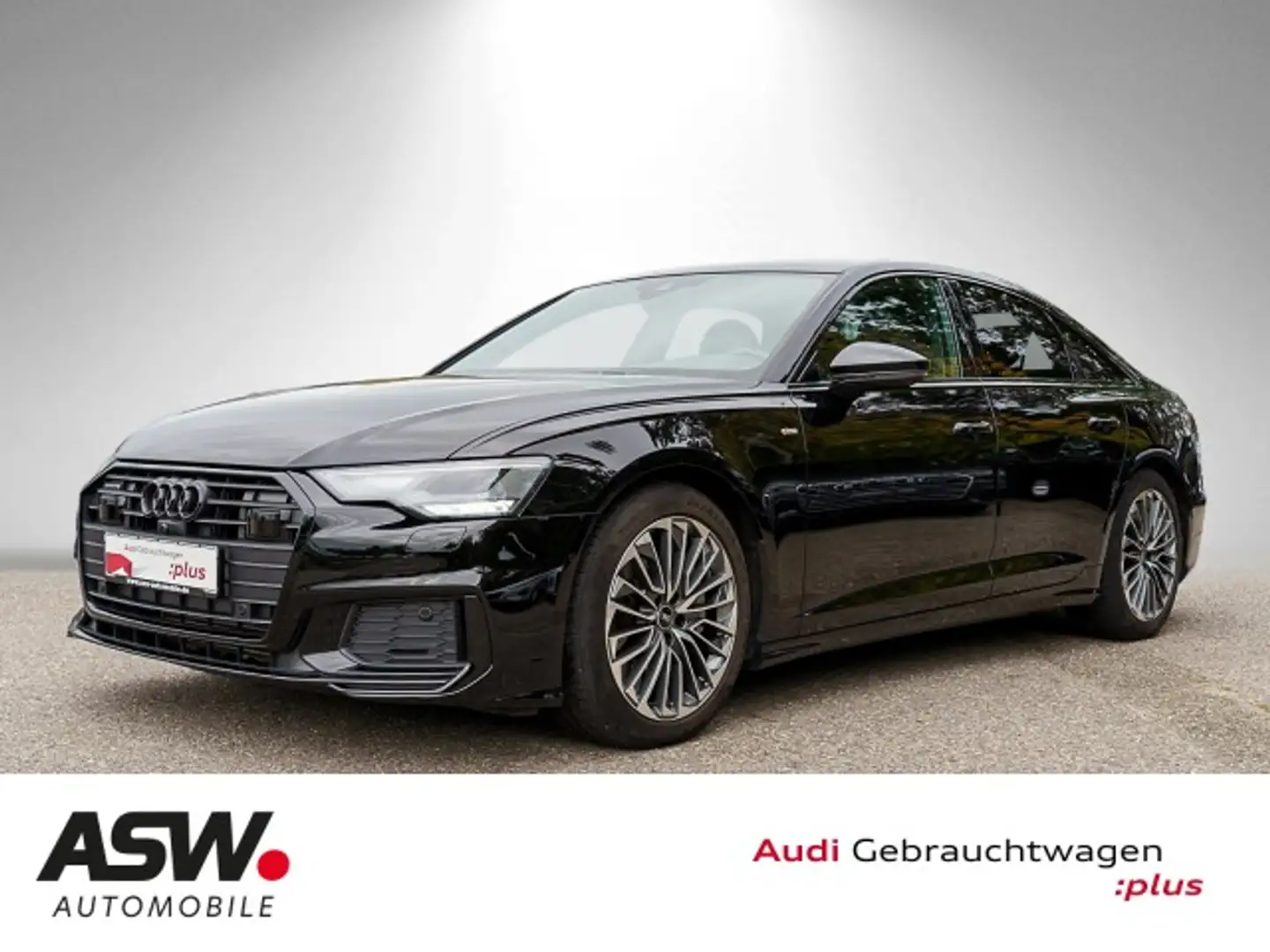 Audi A6 Limousine S line 50TFSIe quattro S tronic Pan Negro - 1