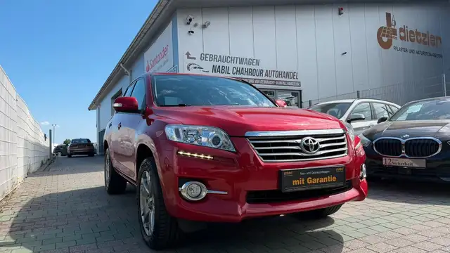 Toyota RAV4 4X2 Life Getriebe Überholt AHK PDC SHZ TEMP