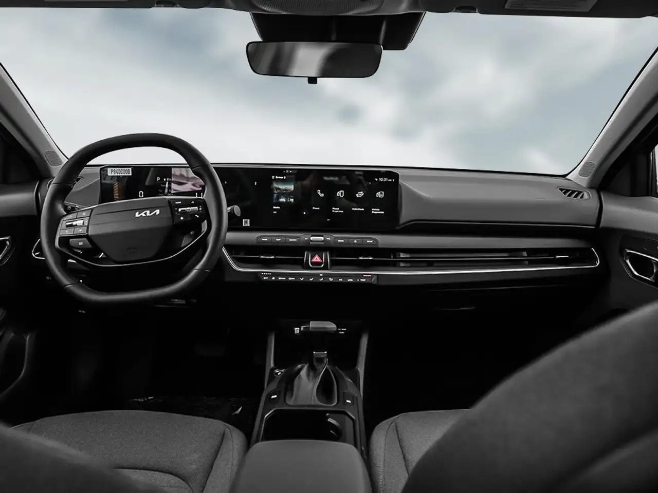 Kia K4 снимка Kia K4