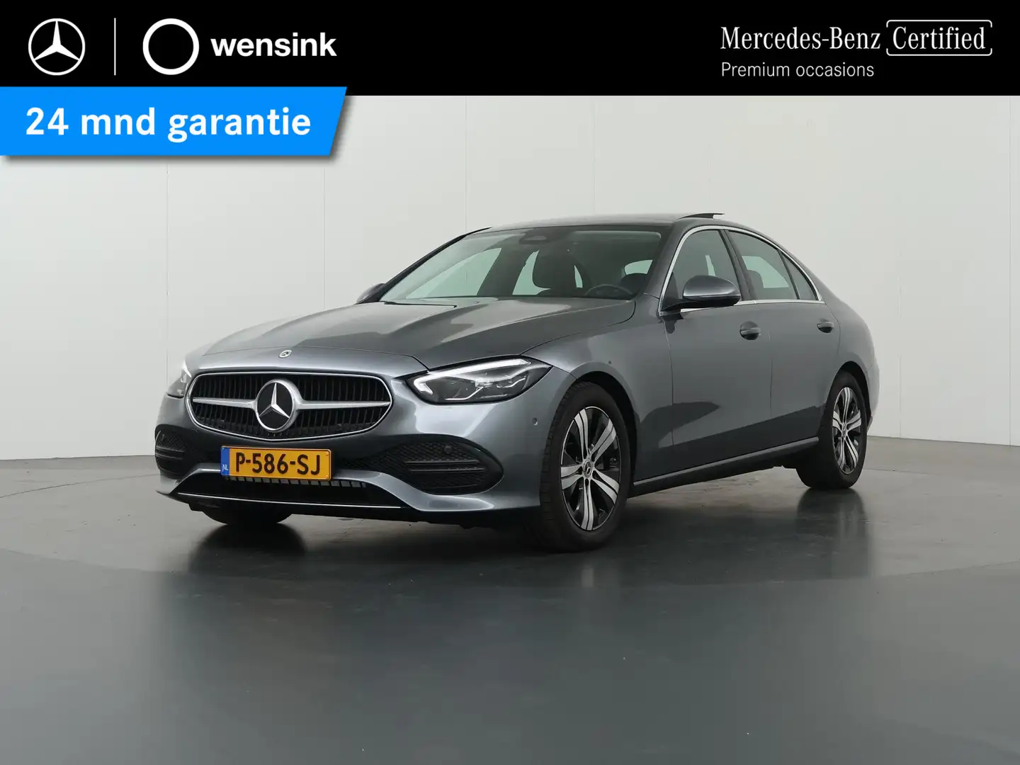 Mercedes-Benz C 200 Launch Edition Luxury Line | Panoramadak | Stoelve Gris - 1