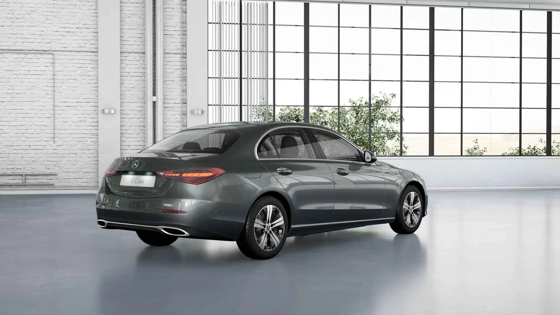 Mercedes-Benz C 200 Launch Edition Luxury Line | Panoramadak | Stoelve Grijs - 2