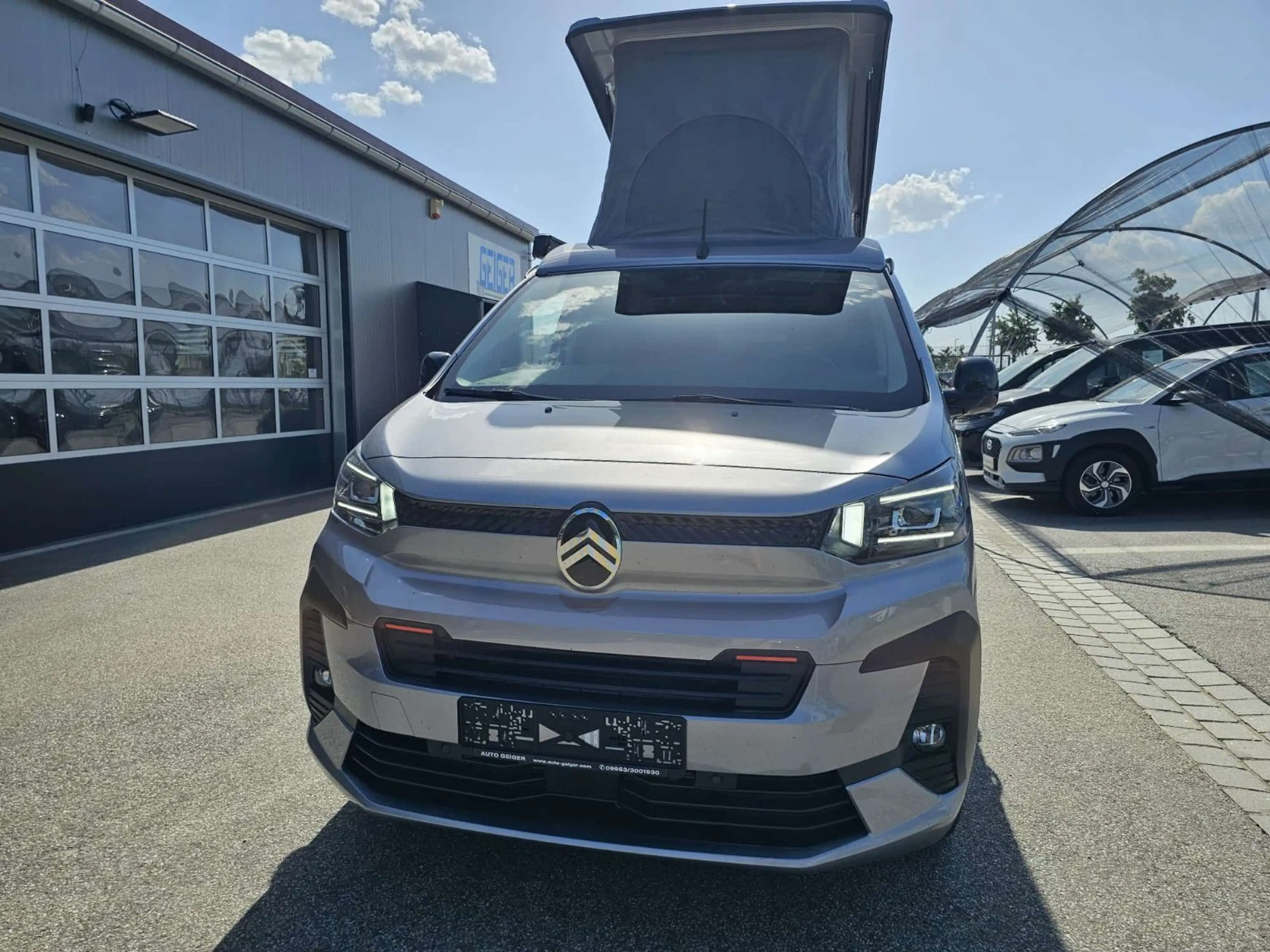 Citroen Spacetourer Spacetourer Holiday Camper*MAX-Paket*AHK*MARKISE — photo 10