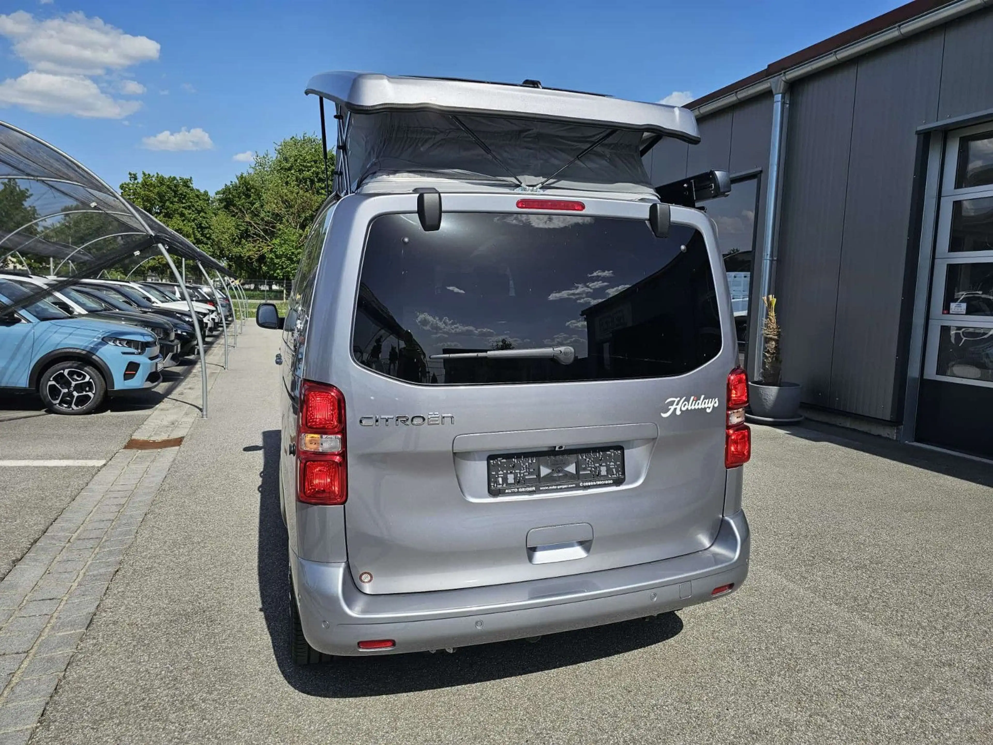 Citroen Spacetourer Spacetourer Holiday Camper*MAX-Paket*AHK*MARKISE — photo 14