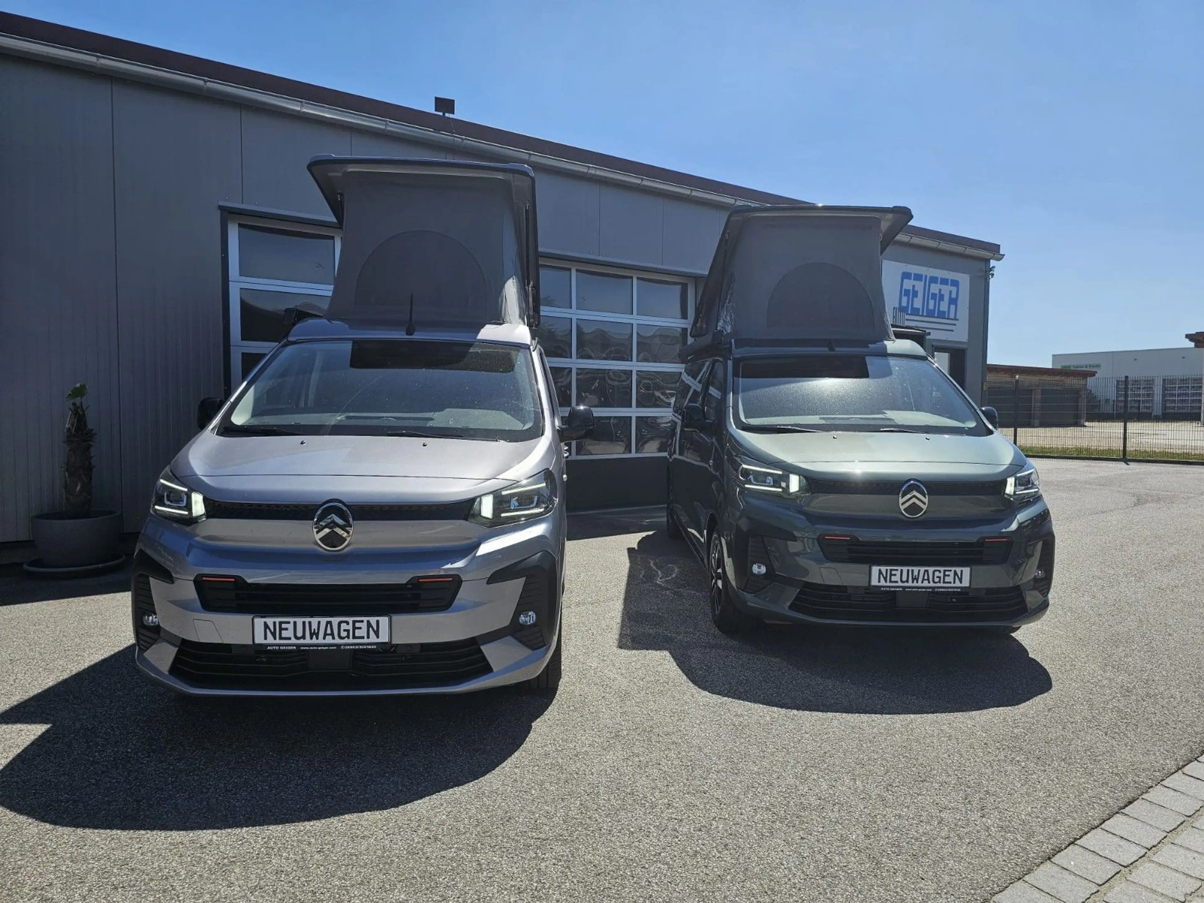 Citroen Spacetourer Spacetourer Holiday Camper*MAX-Paket*AHK*MARKISE — photo 3