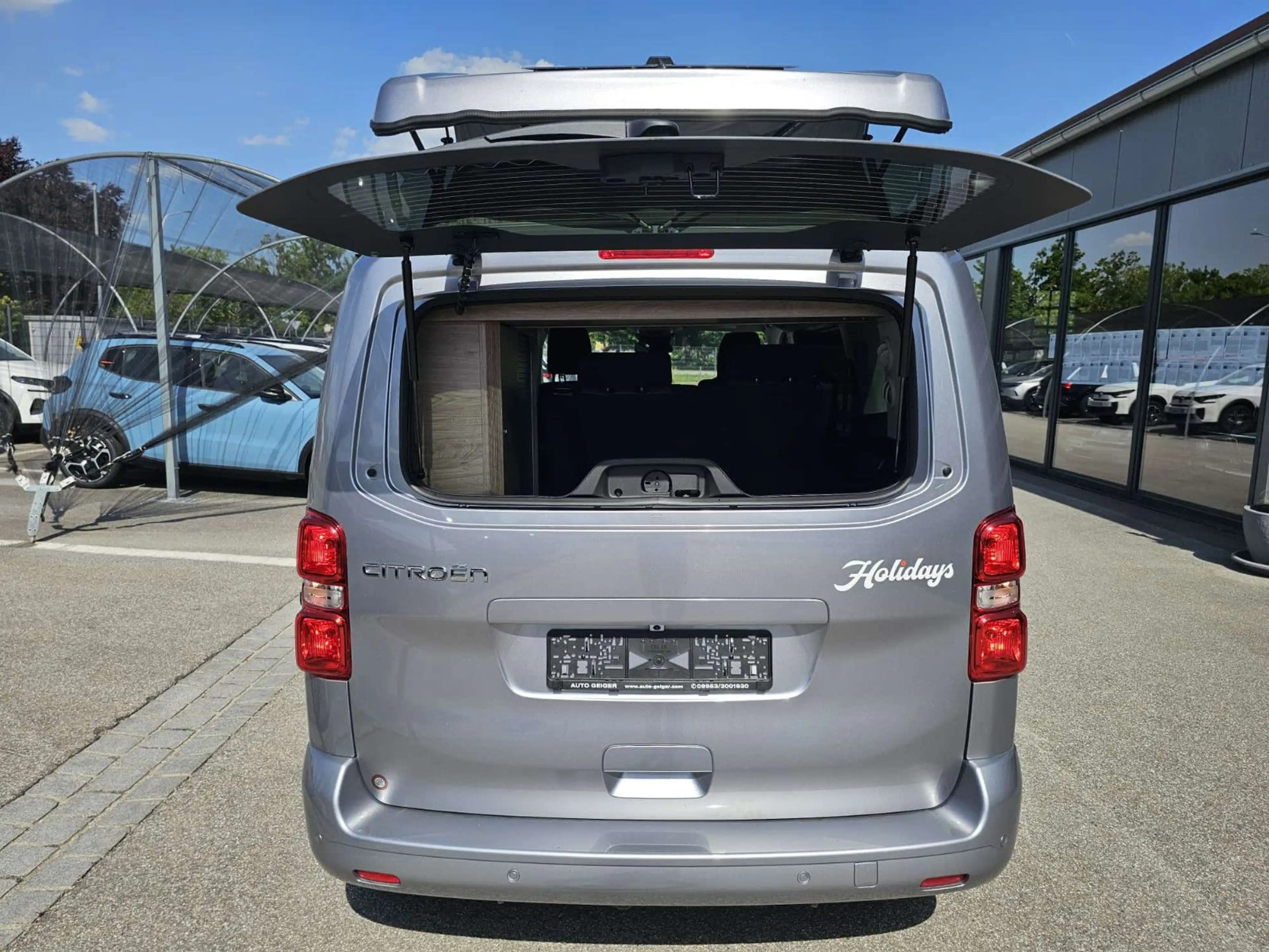 Citroen Spacetourer Spacetourer Holiday Camper*MAX-Paket*AHK*MARKISE — photo 9