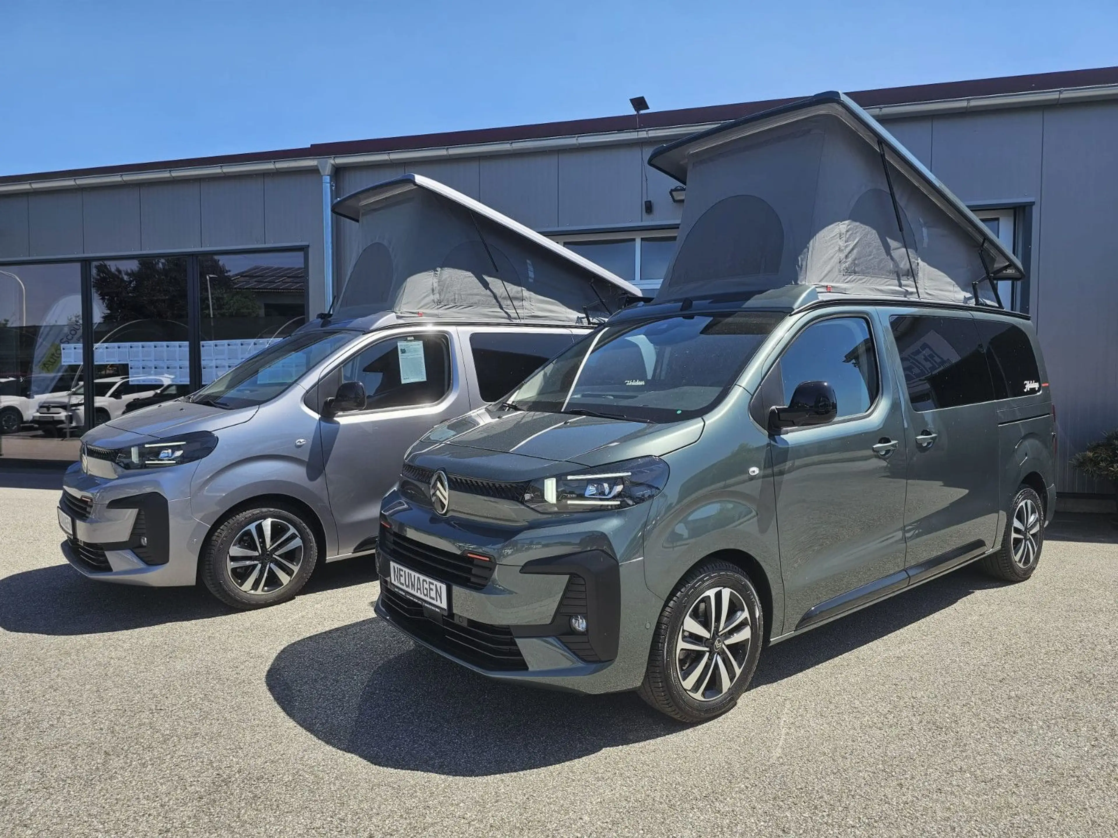 Citroen Spacetourer Spacetourer Holiday Camper*MAX-Paket*AHK*MARKISE — photo 2