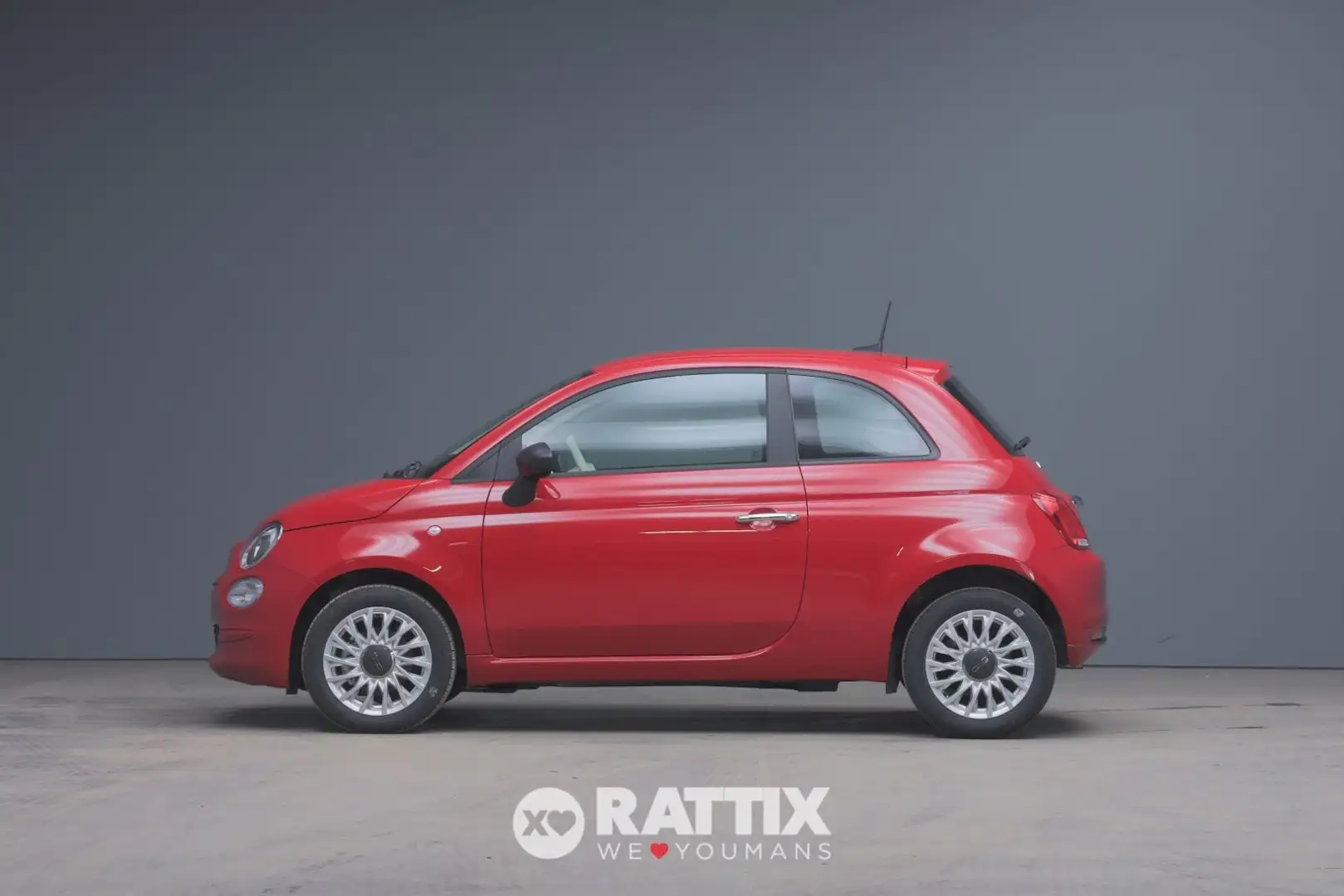 Fiat 500 1.0 Hybrid 70CV Rosso - 2