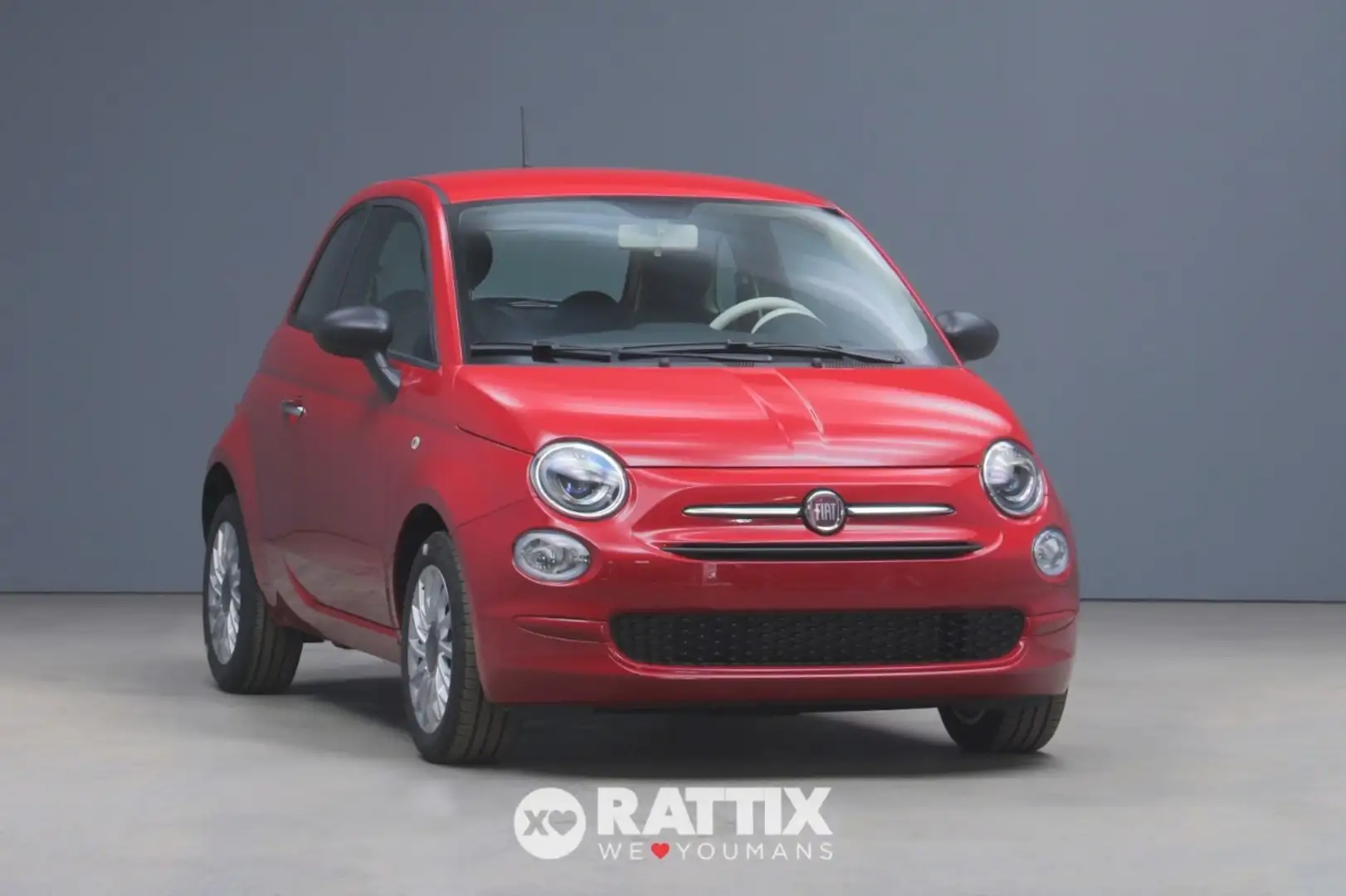 Fiat 500 1.0 Hybrid 70CV Rosso - 1