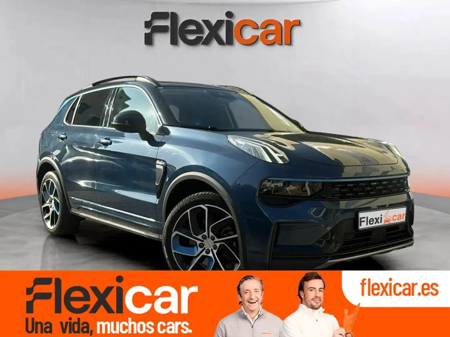 Lynk & Co 01 1.5 PHEV Azul - 1