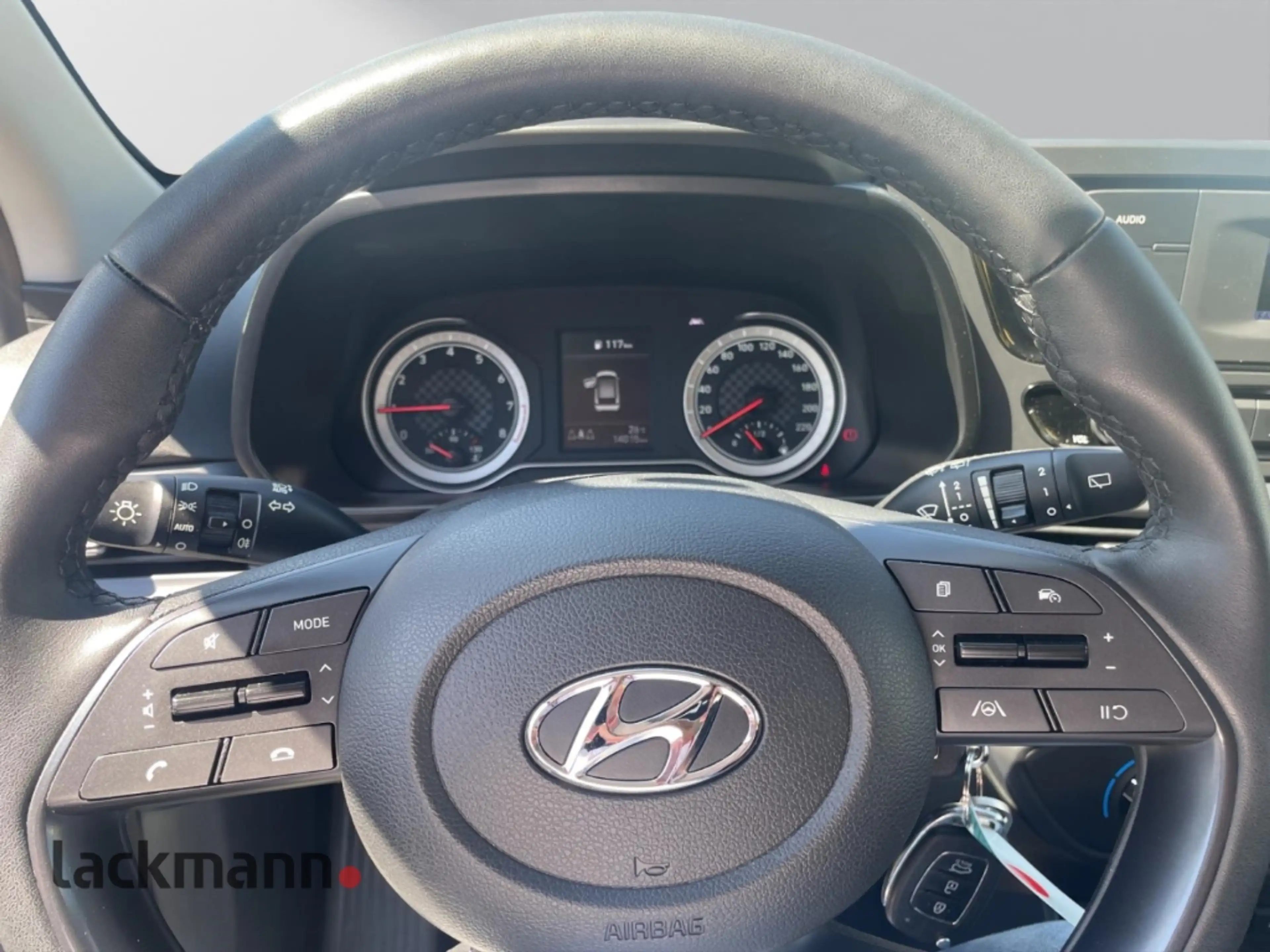 Hyundai BAYON 1.2 Select Navi*DAB*Winter-Paket*Kamera* — photo 12