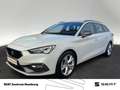 SEAT Leon Sportstourer 1.5 eTSI FR DSG Matrix Navi Ka Weiß - thumbnail 1