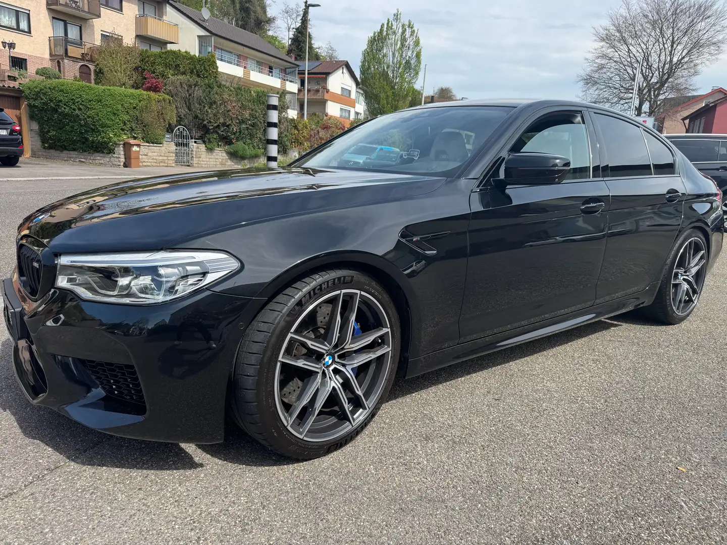 BMW M5 Competition Carbon Headup M Driver's Package Voll! Schwarz - 1