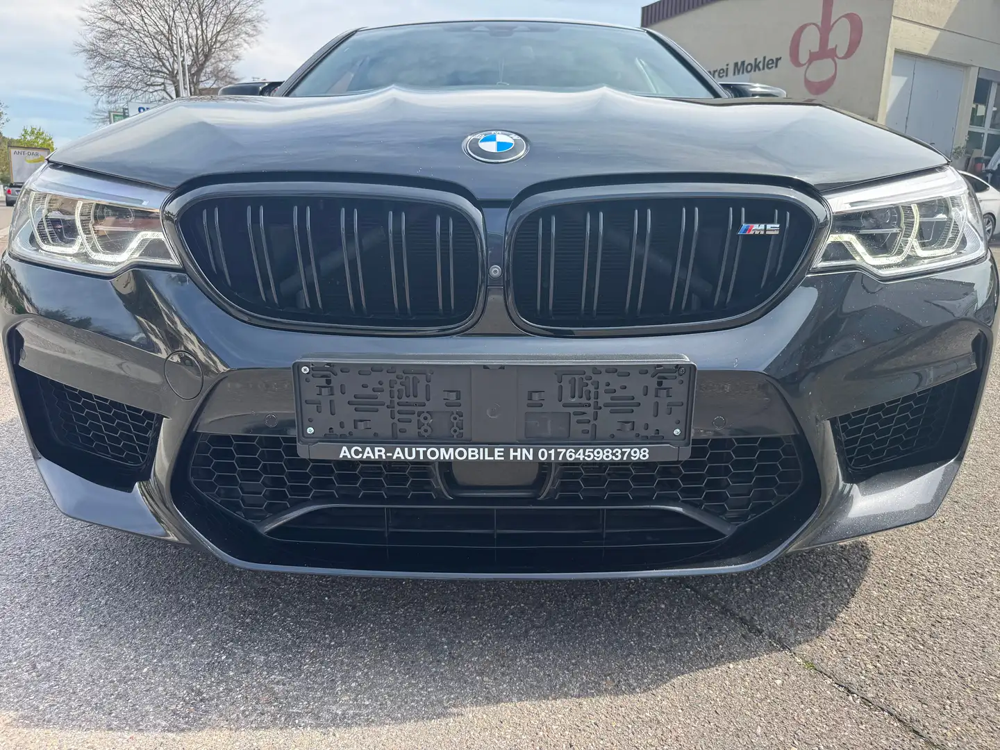 BMW M5 Competition Carbon Headup M Driver's Package Voll! Schwarz - 2