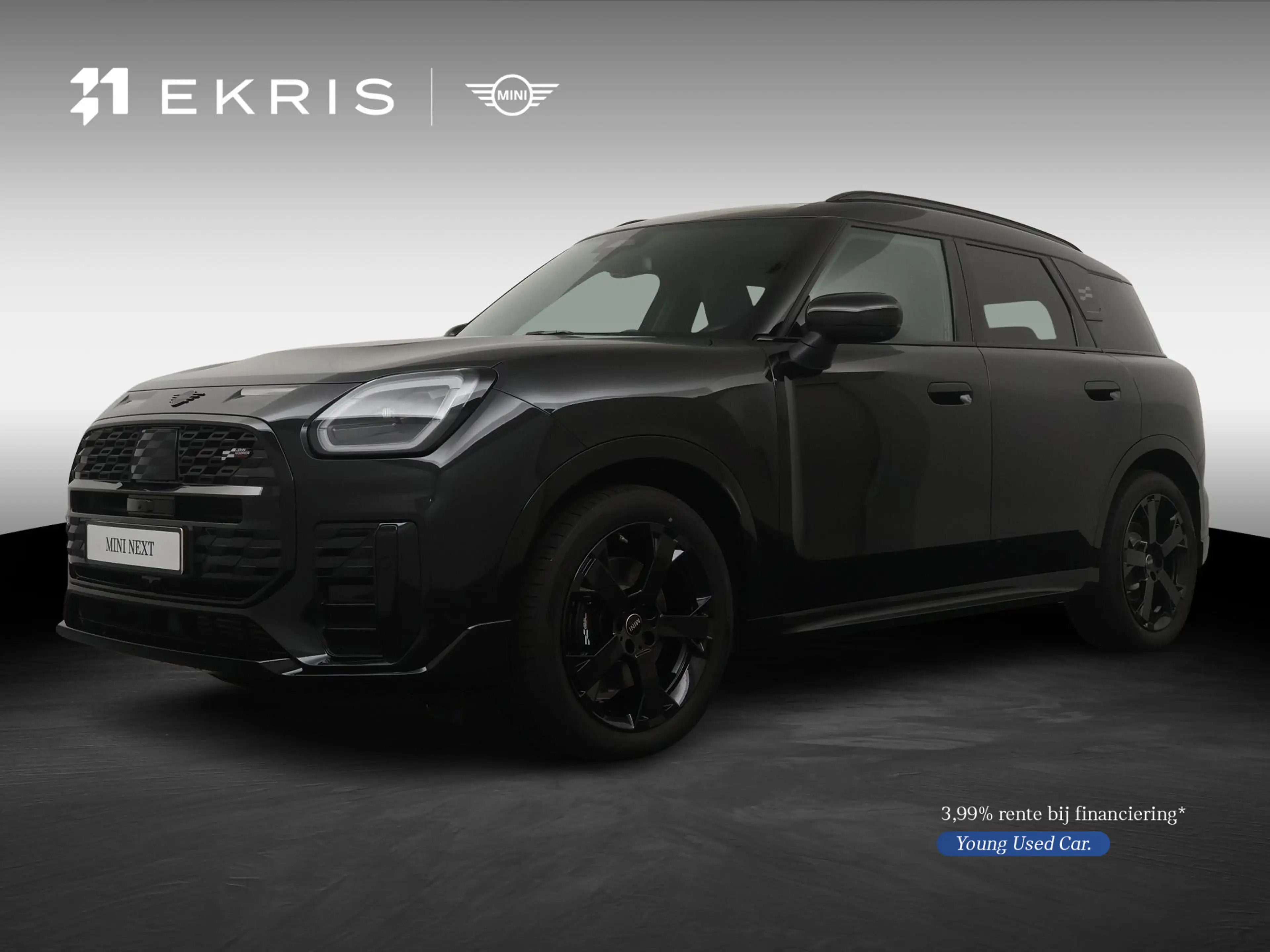 MINI John Cooper Works Countryman C | Pakket L | Stoel- stuurverwarming | Panoramada