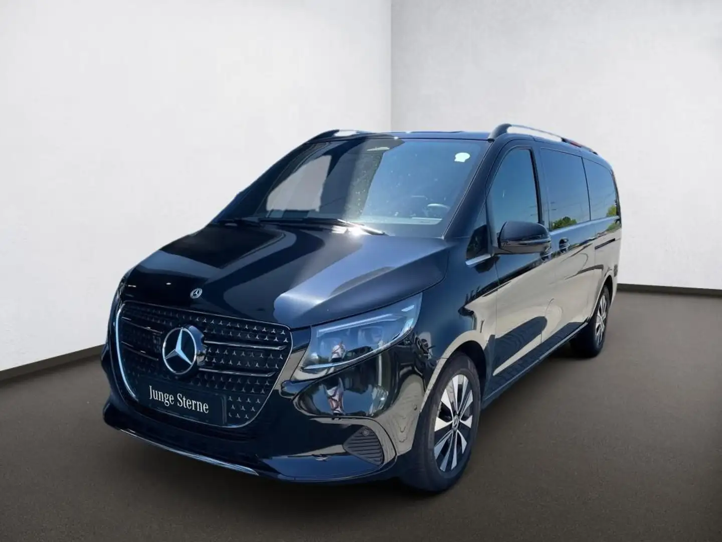 Mercedes-Benz V 300 AVANTGARDE XL *MBeam*Distr*Stdhzg*360°*Navi* Schwarz - 2
