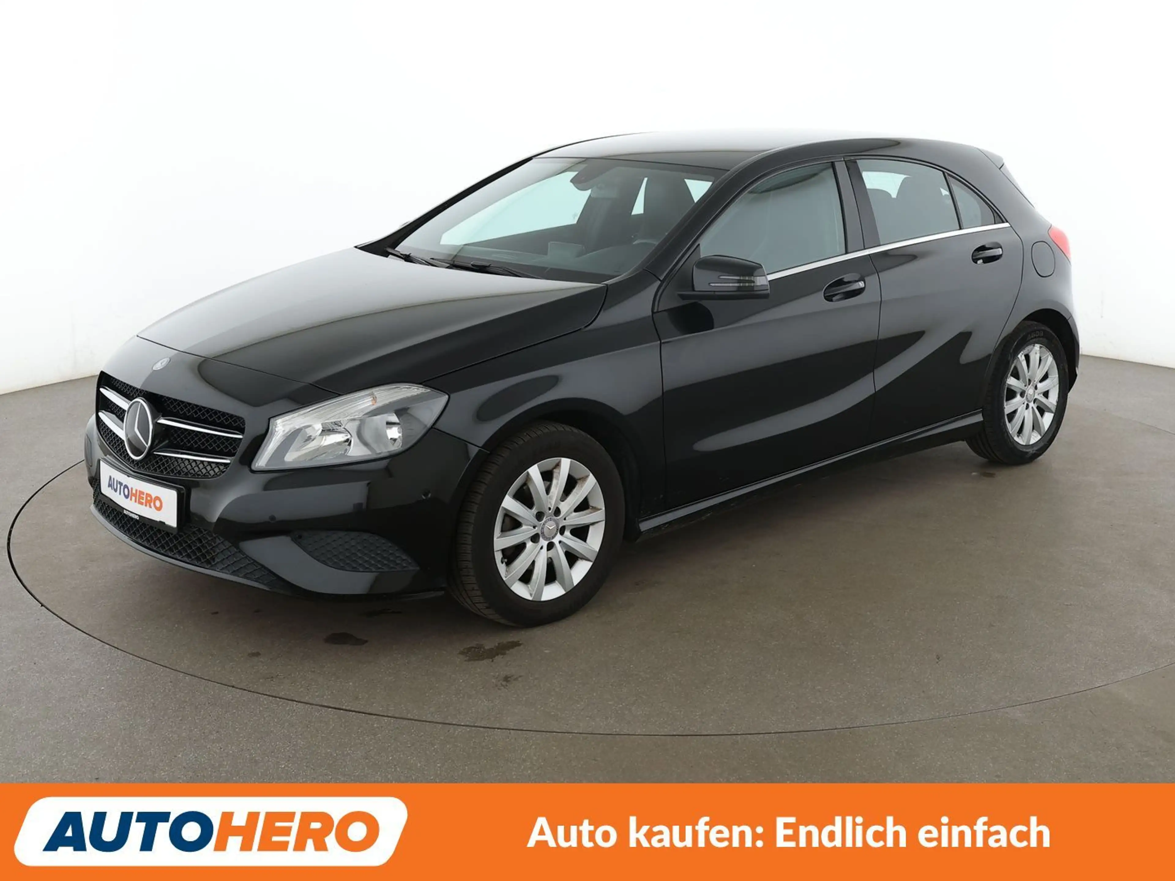 Mercedes-Benz A 180 A 180 CDI BlueEfficiency Style Aut.*NAV*TEMPO*PDC*