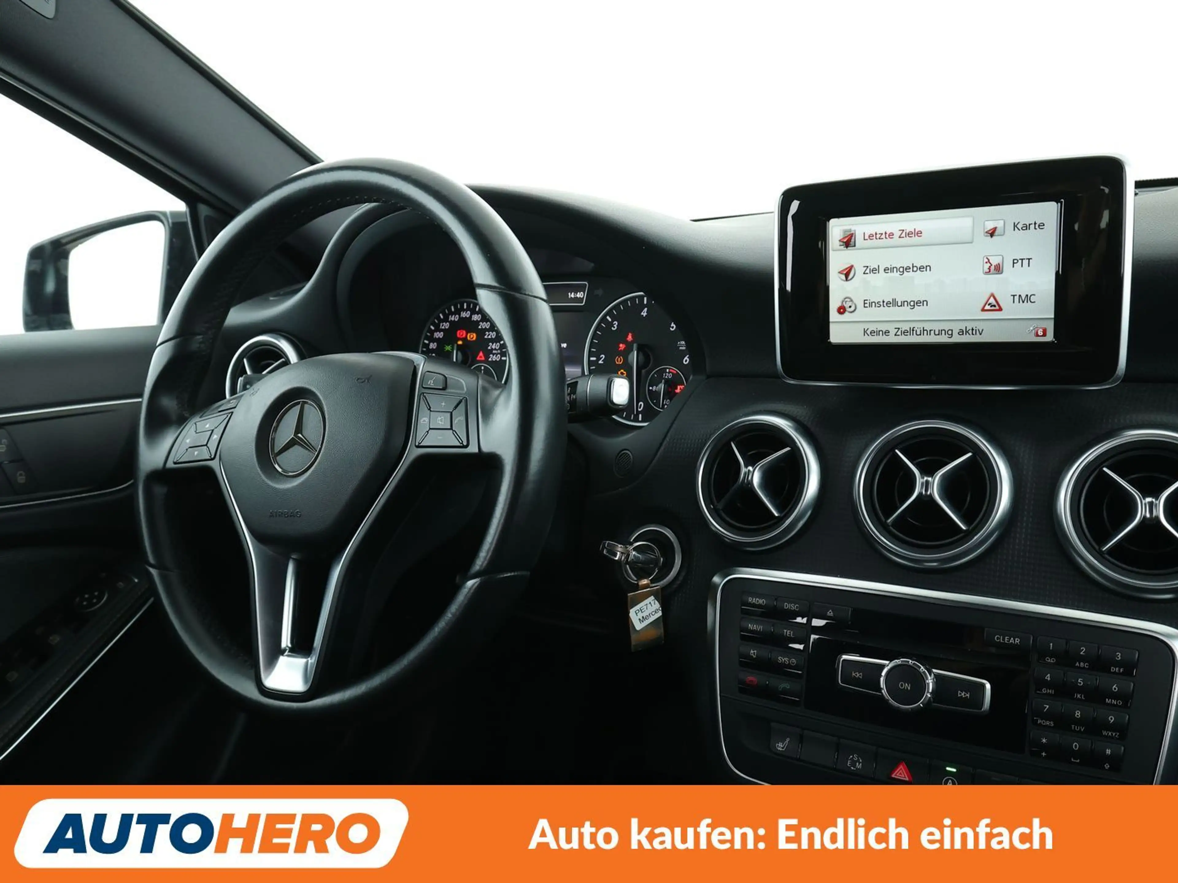 Mercedes-Benz A 180 A 180 CDI BlueEfficiency Style Aut.*NAV*TEMPO*PDC* — photo 13