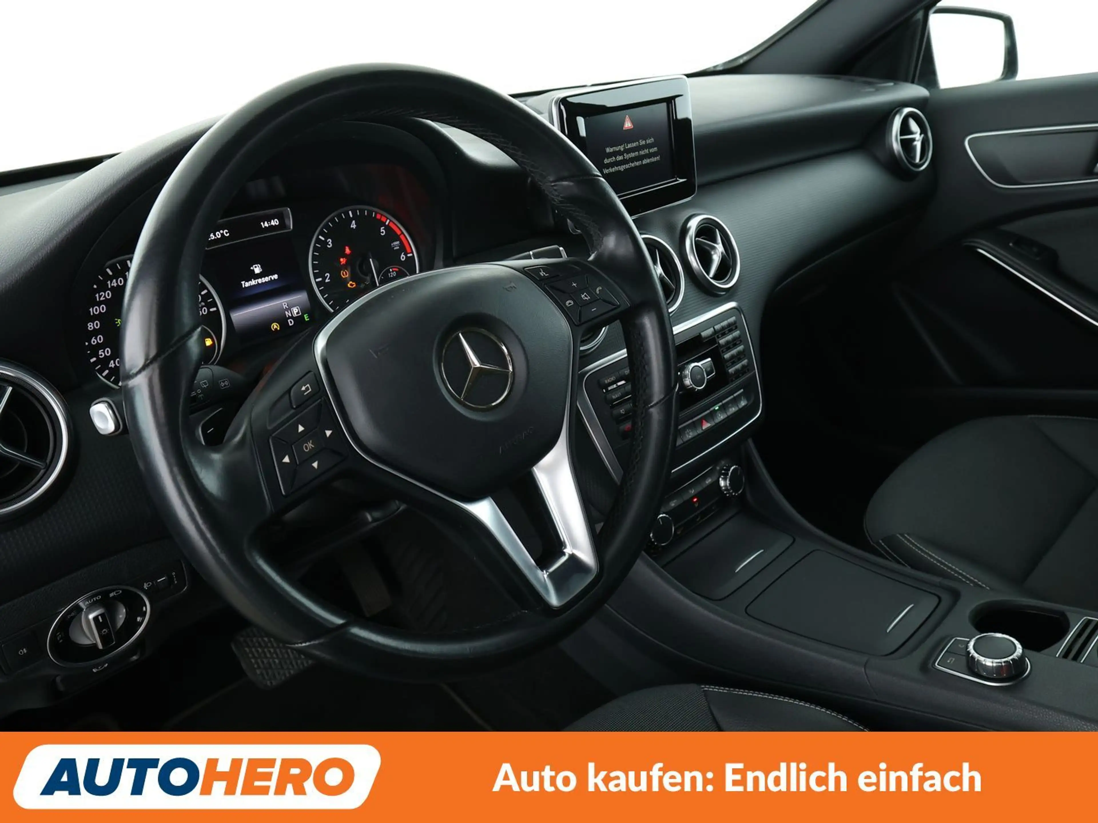 Mercedes-Benz A 180 A 180 CDI BlueEfficiency Style Aut.*NAV*TEMPO*PDC* — photo 11