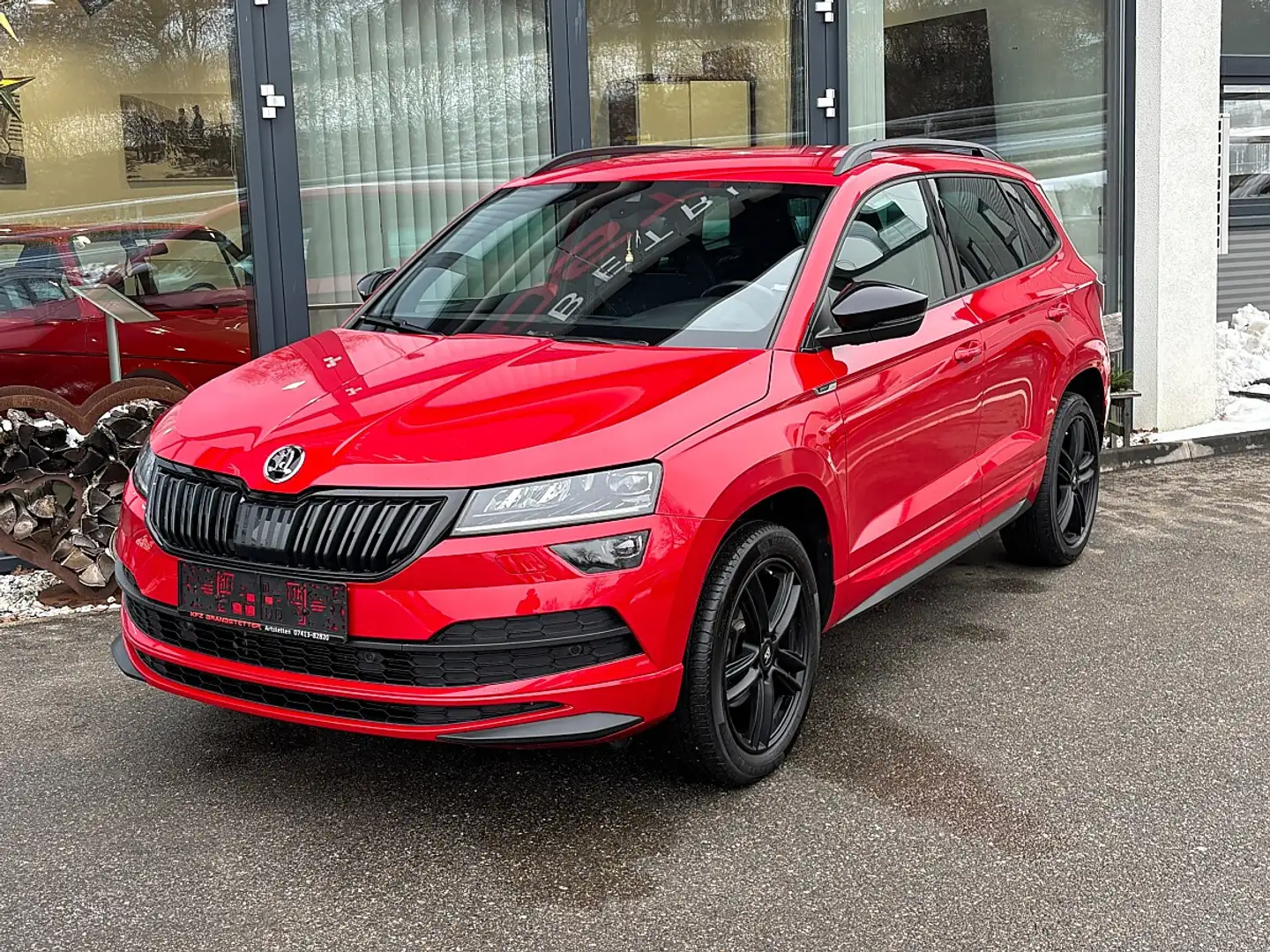 Skoda Karoq 1,5 TSI Sportline DSG Rot - 2