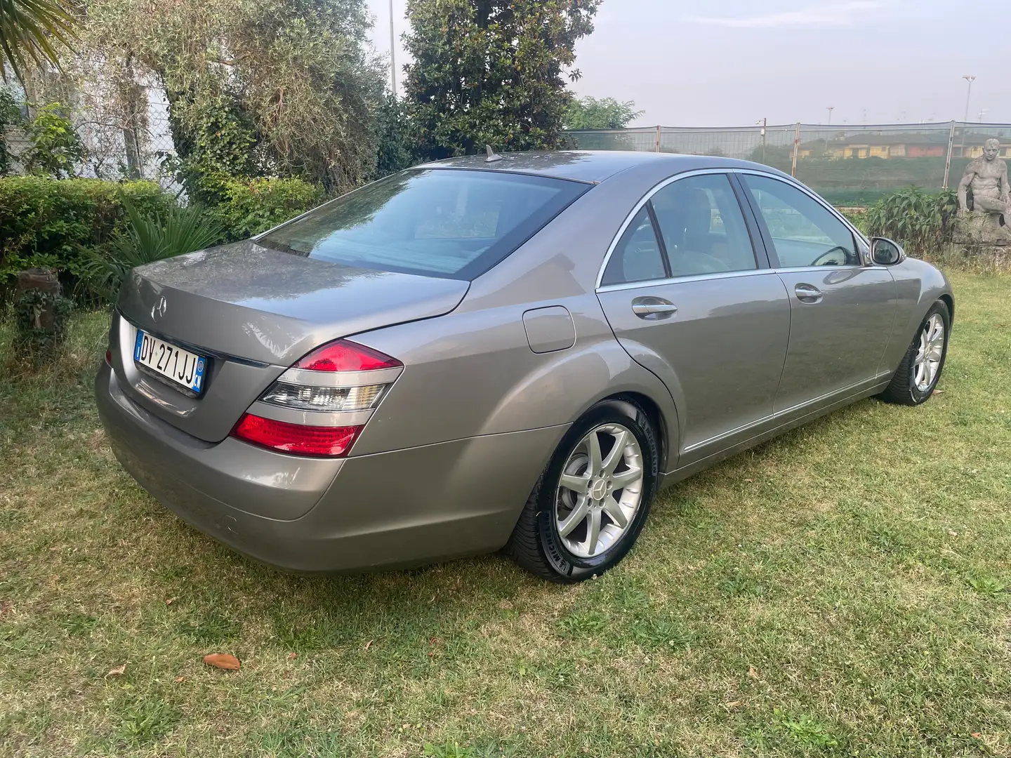 Mercedes-Benz S 350 4MATIC Grigio - 2