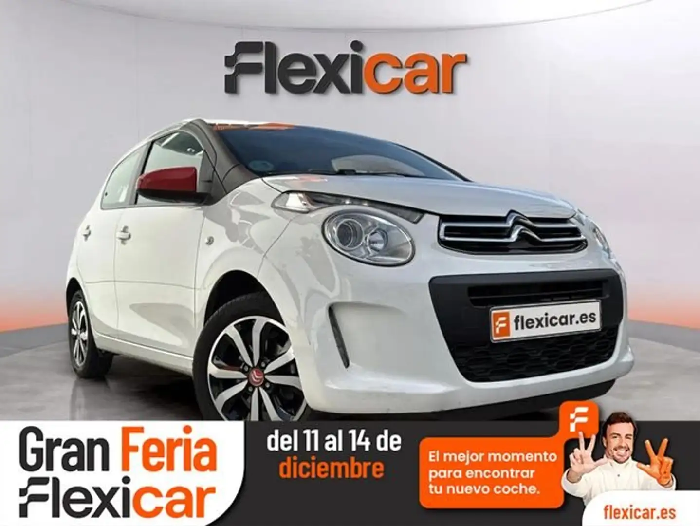Citroen C1 1.2 PureTech City Edition Blanco - 1