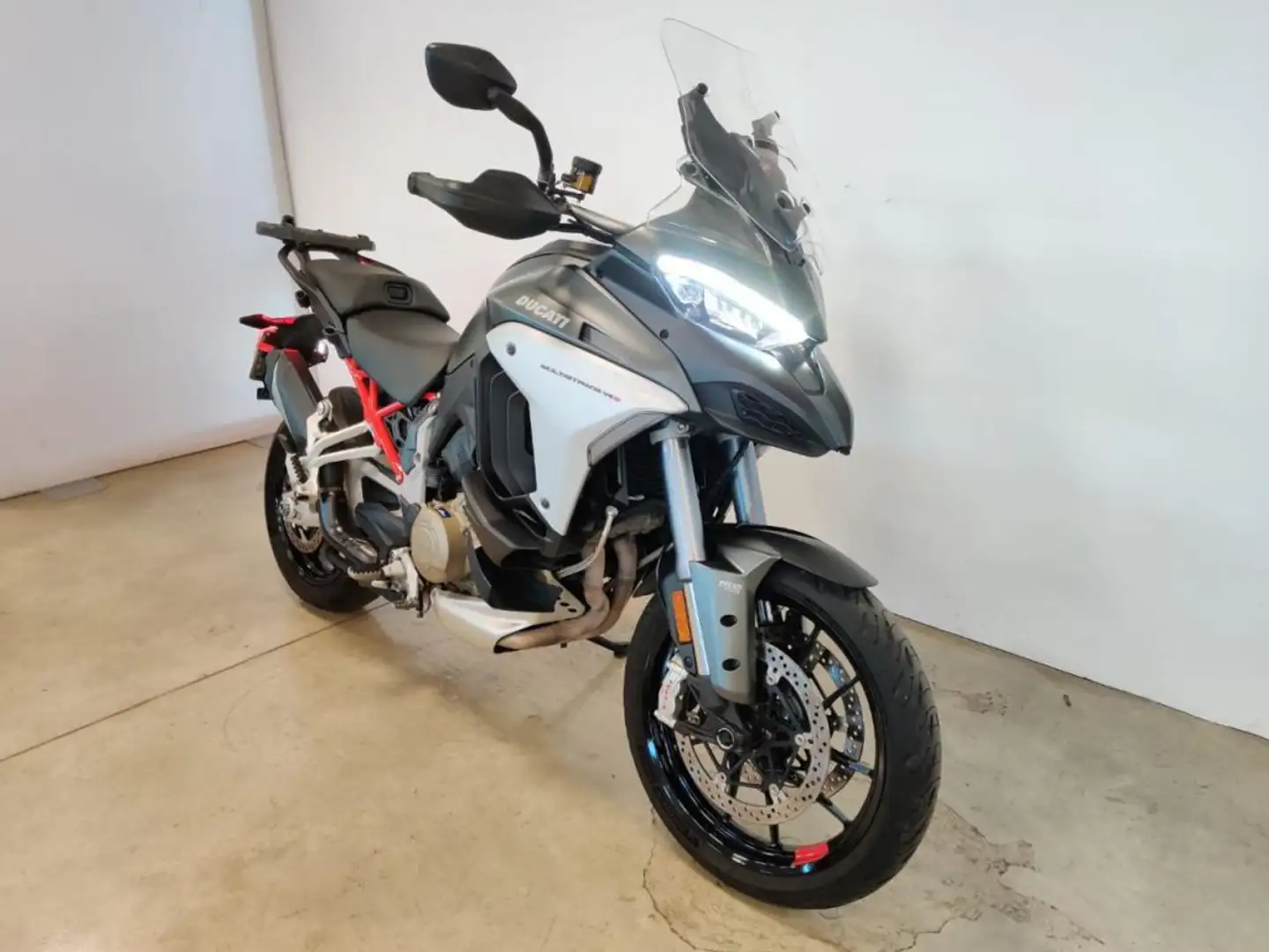 Ducati Multistrada V4 S AVIATOR GRAY TRAVEL Grigio - 2