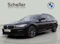 BMW 540 d xDrive Touring M Sportpaket Head-Up DAB Zwart - thumbnail 1