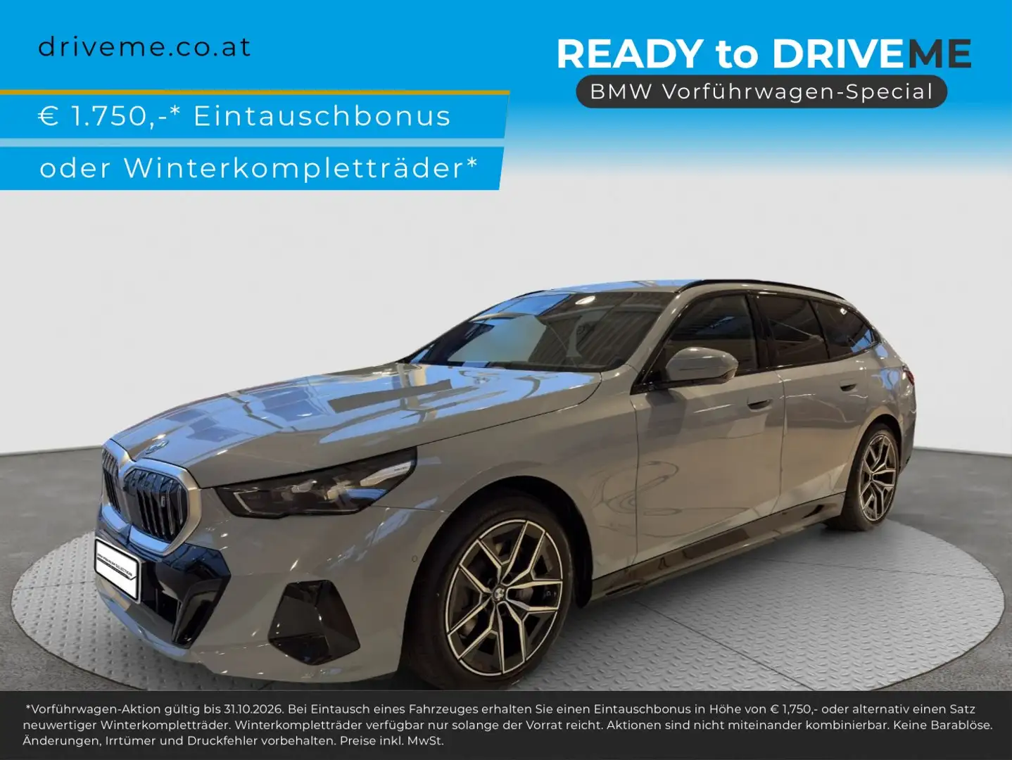 BMW i5 Touring Touring xDrive M-Sport Grau - 1