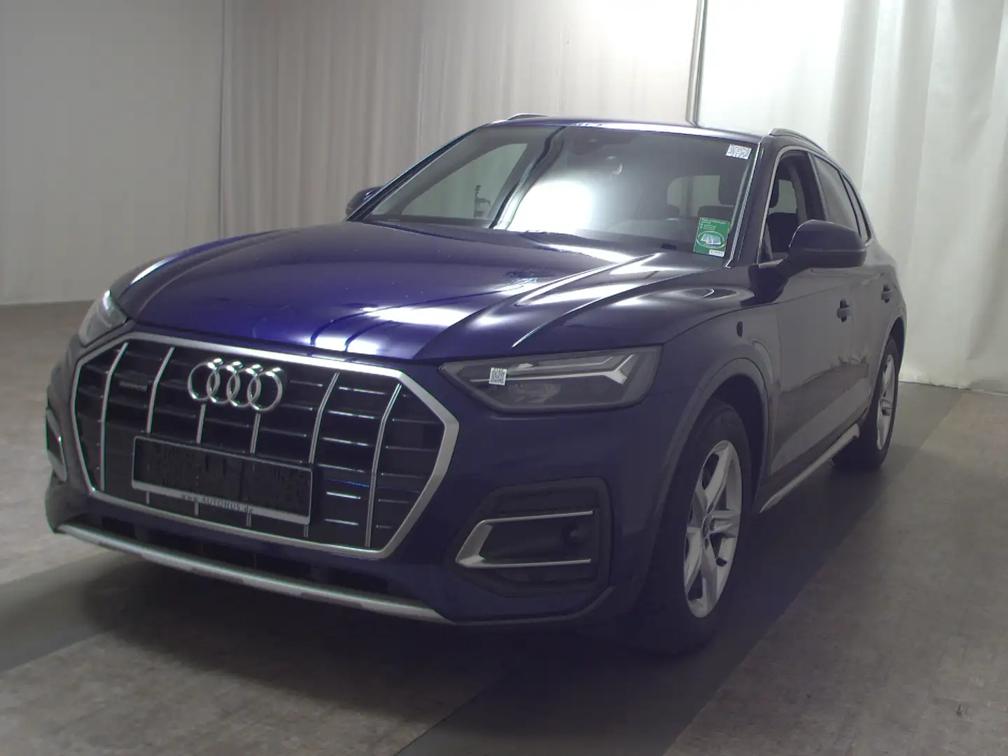 Audi Q5 40 TDI Qu. advanced Leder Navi VC ACC Sound Blau - 2
