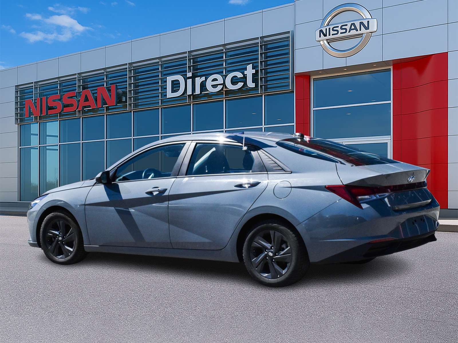 2022 Hyundai Elantra Preferred — снимка 1