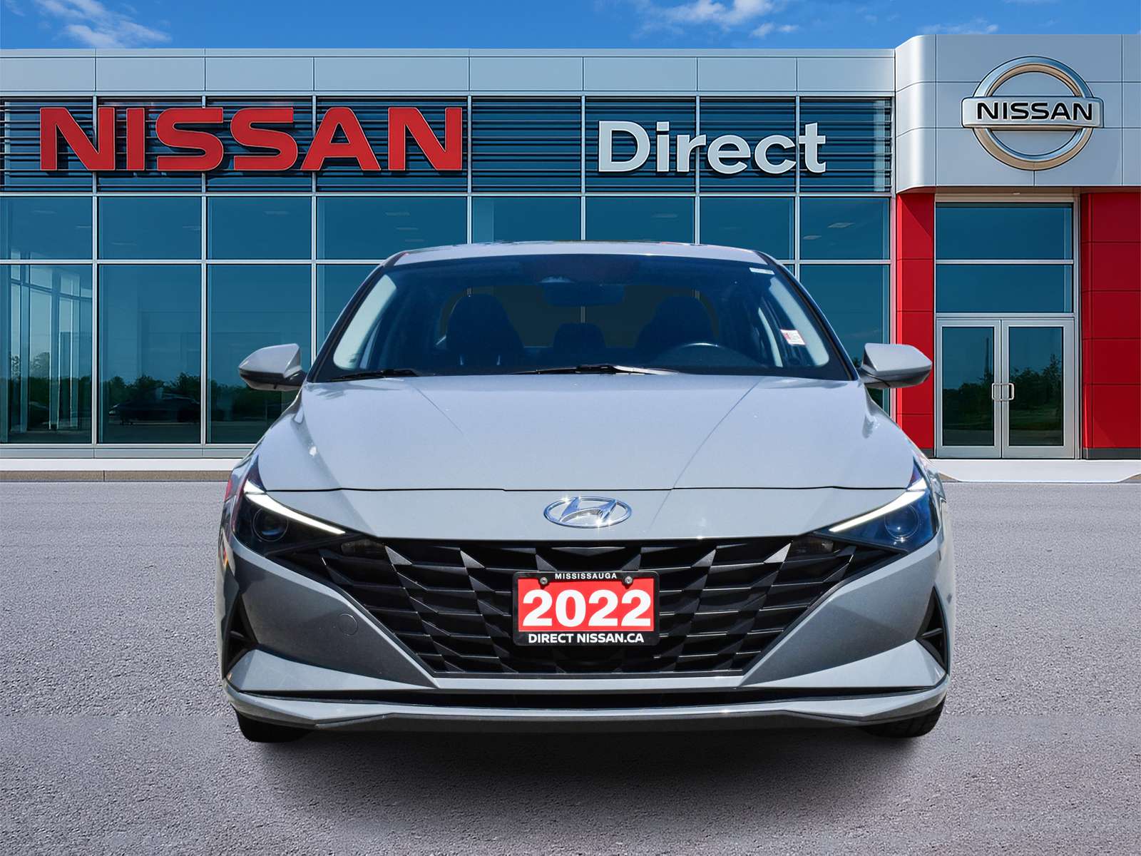2022 Hyundai Elantra Preferred — снимка 1